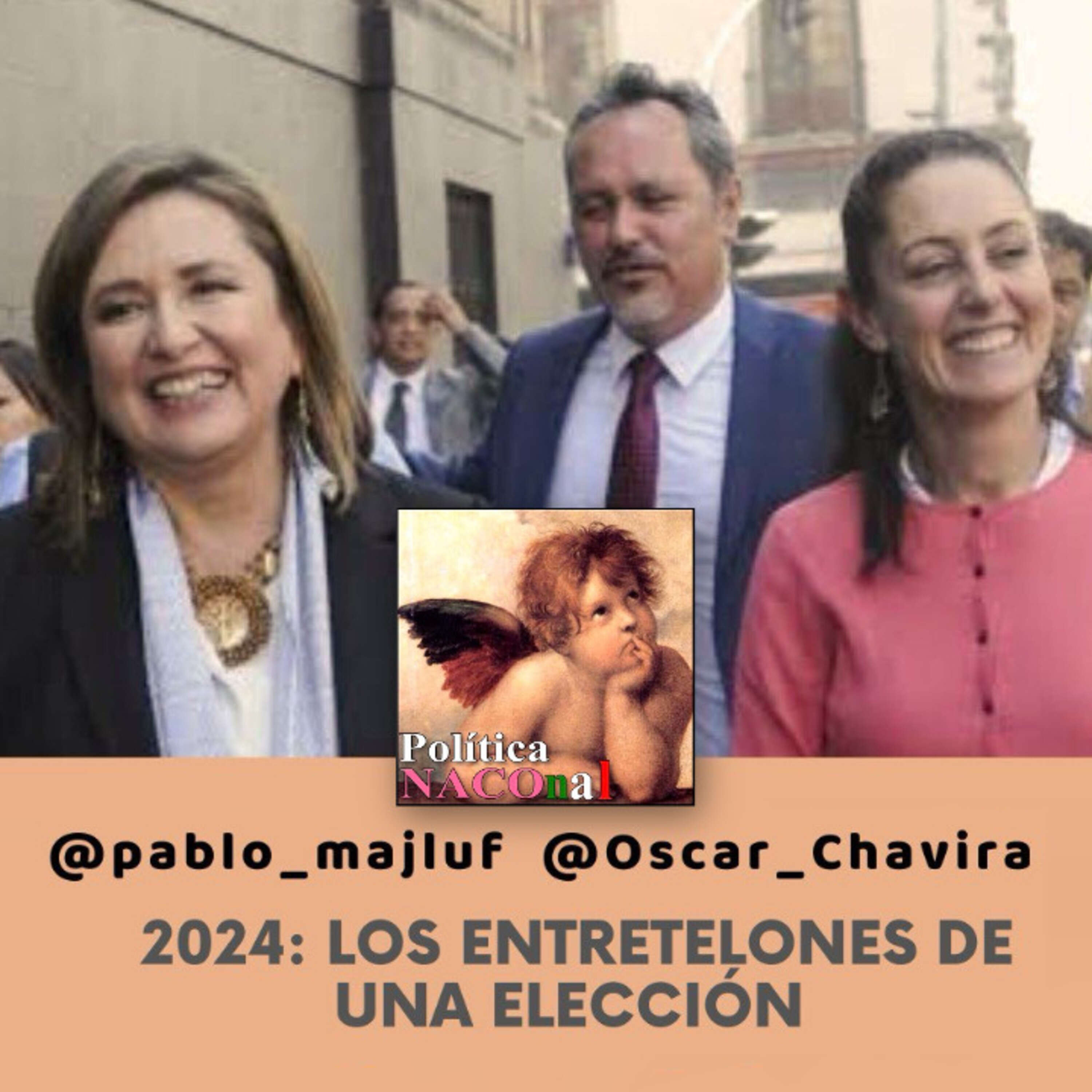 ⁣2024: los entretelones de una elección (Con Pablo Majluf)