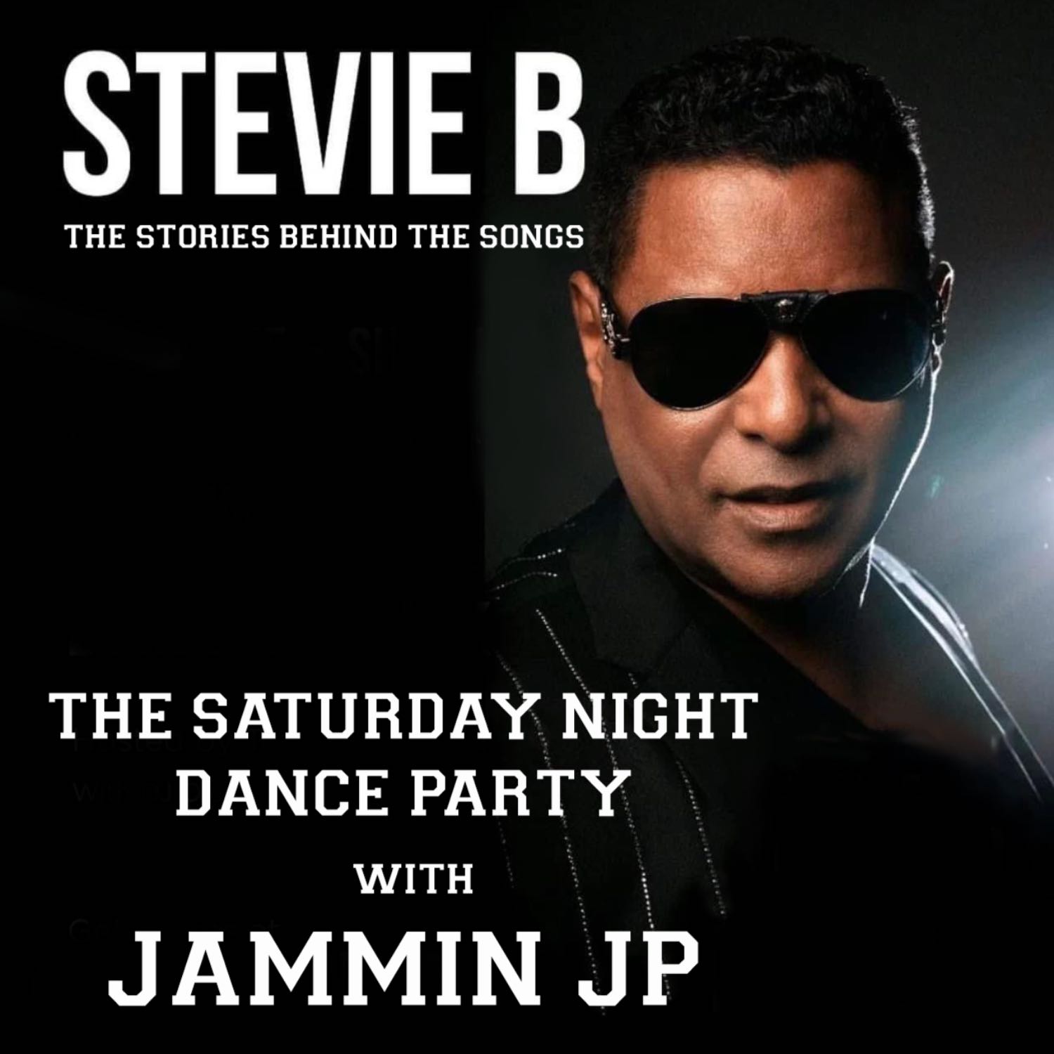 ⁣STEVIE B , THE INTERVIEW , THE SATURDAY NIGHT DANCE PARTY WITH JAMMIN JP 