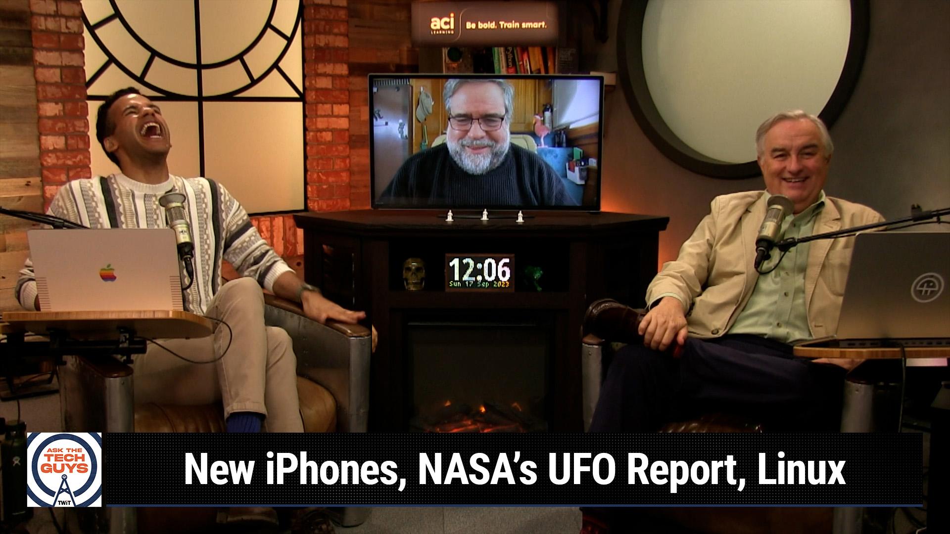 ⁣Gradually, Then Suddenly - New iPhones, NASA's UFO Report, Linux