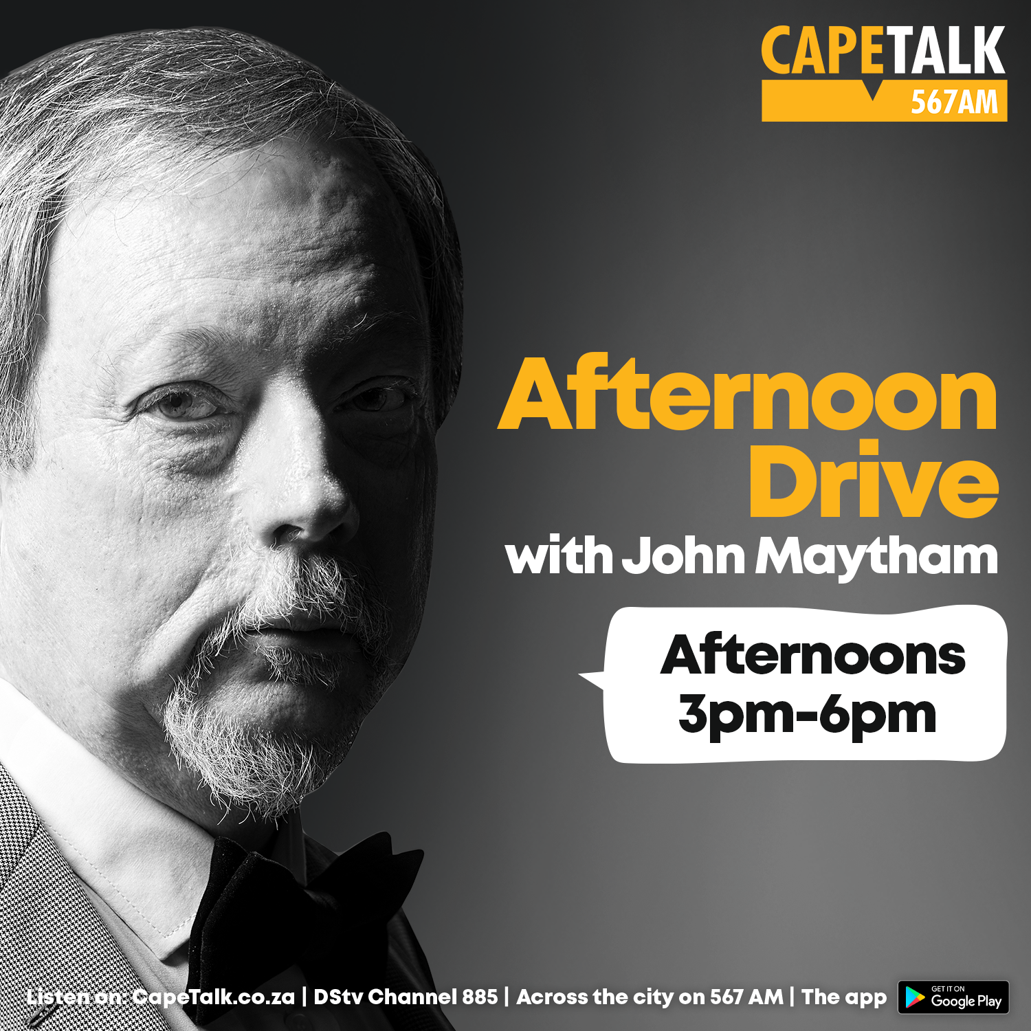 Afternoon Drive with John Maytham 