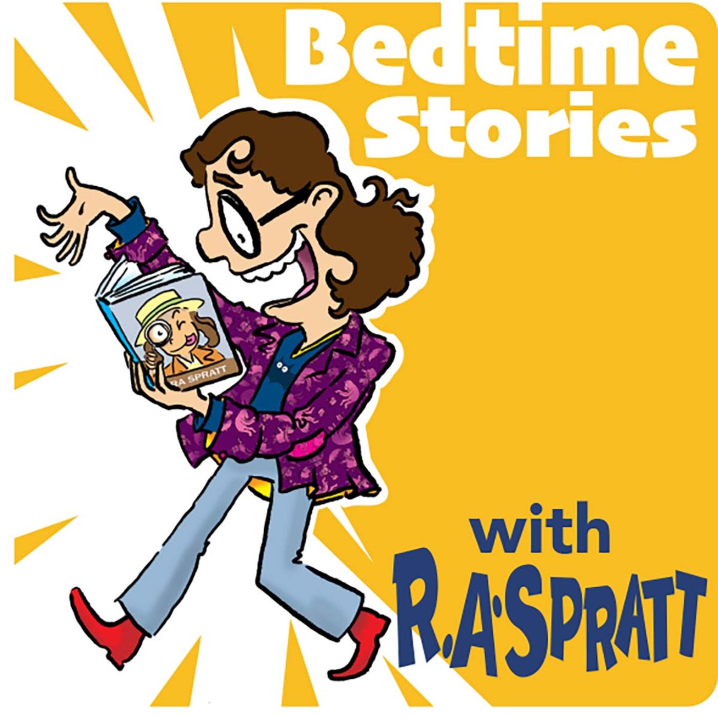 Bedtime Stories with R.A. Spratt 