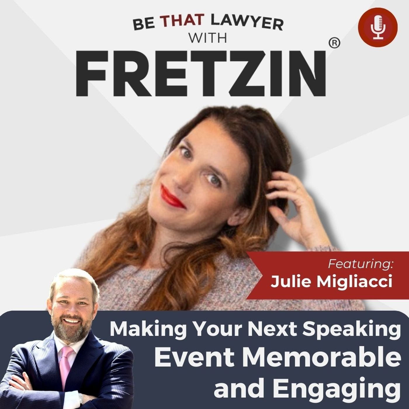 ⁣Julie Migliacci: Making Your Next Speaking Event Memorable and Engaging