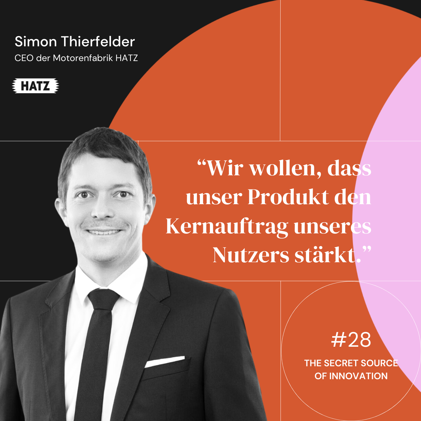 Starker Antrieb: über die Emanzipation klassischer Engineering Produkte - im Gespräch mit Dr. Simon Thierfelder, CEO der Motorenfabrik Hatz