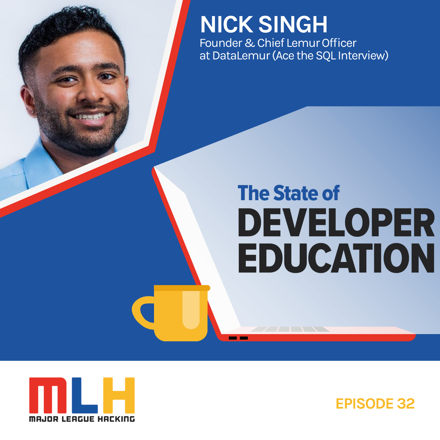 ⁣Decoding Data Science: Nick Singh on Practical Learning, SQL, ChatGPT, & Winning Hackathons