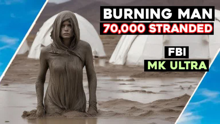 Burning Man 70,000 Stranded FBI MK ULTRA / Hugo Talks