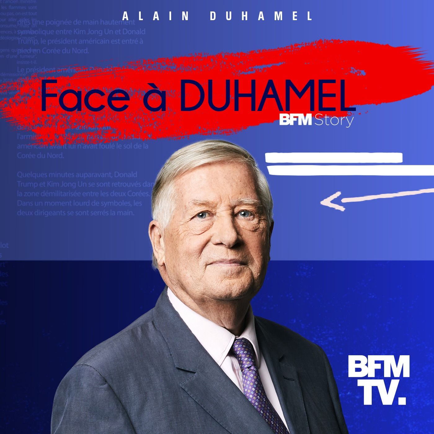 Face à  Duhamel 