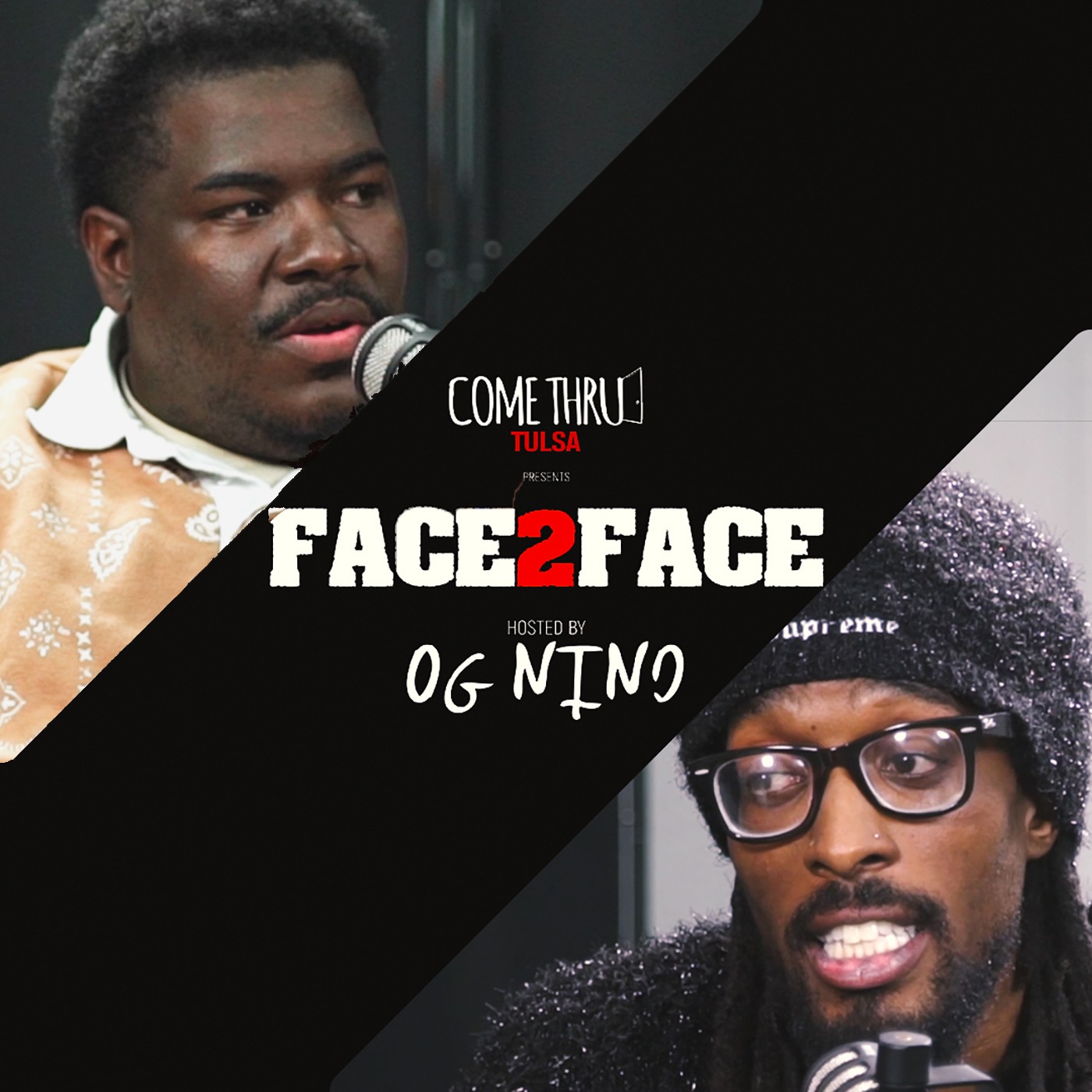 ⁣OG Nino Face2Face w/ Steph Simon