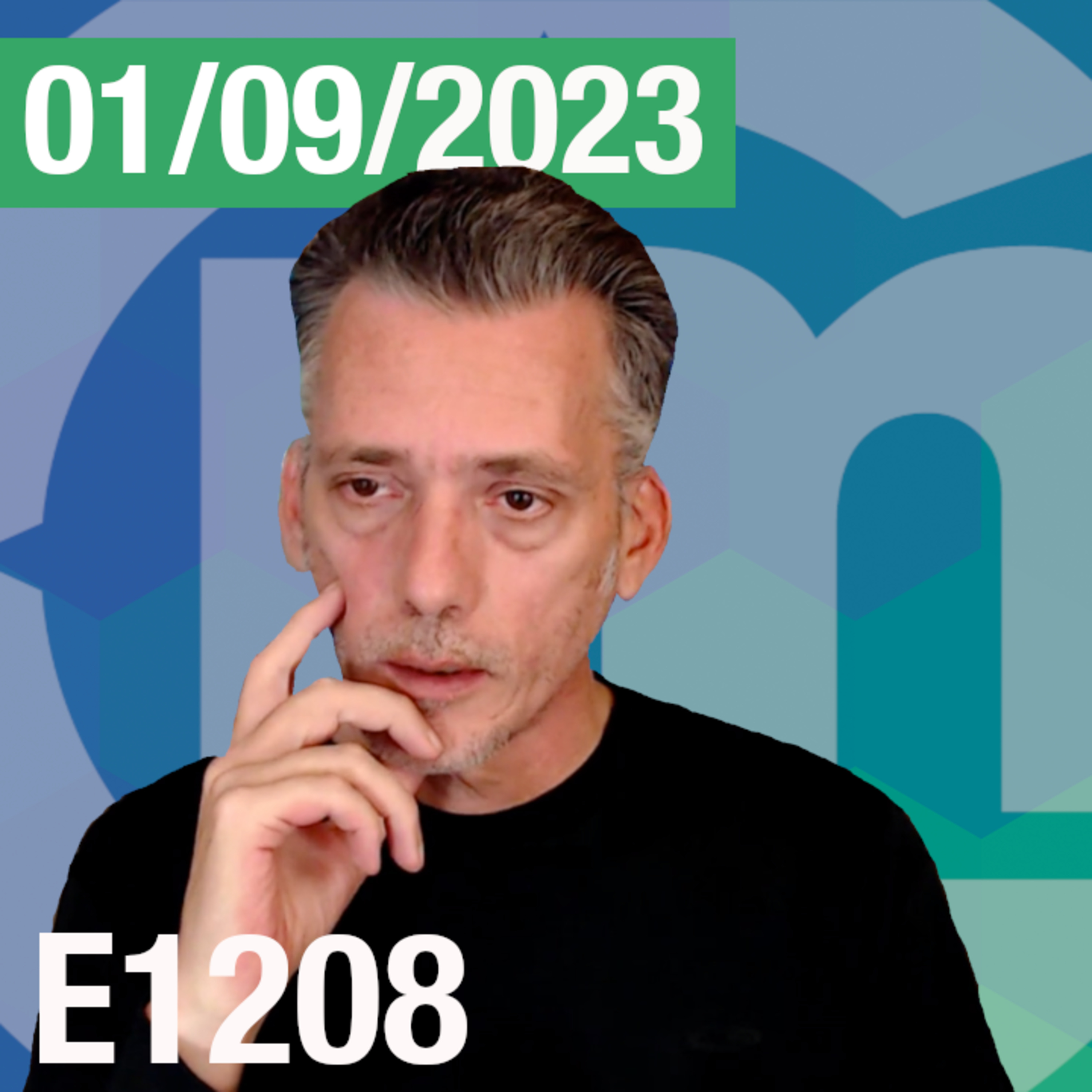 ⁣E1208 - Hablando de #Bitcoin y #Criptomonedas - Septiembre 1, 2023