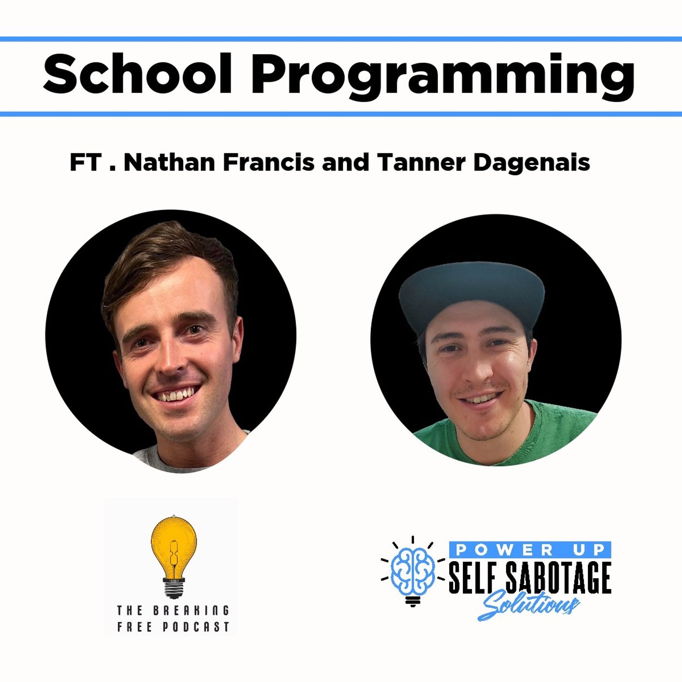 ⁣School Programming. Featuring: Tanner Dagenais.