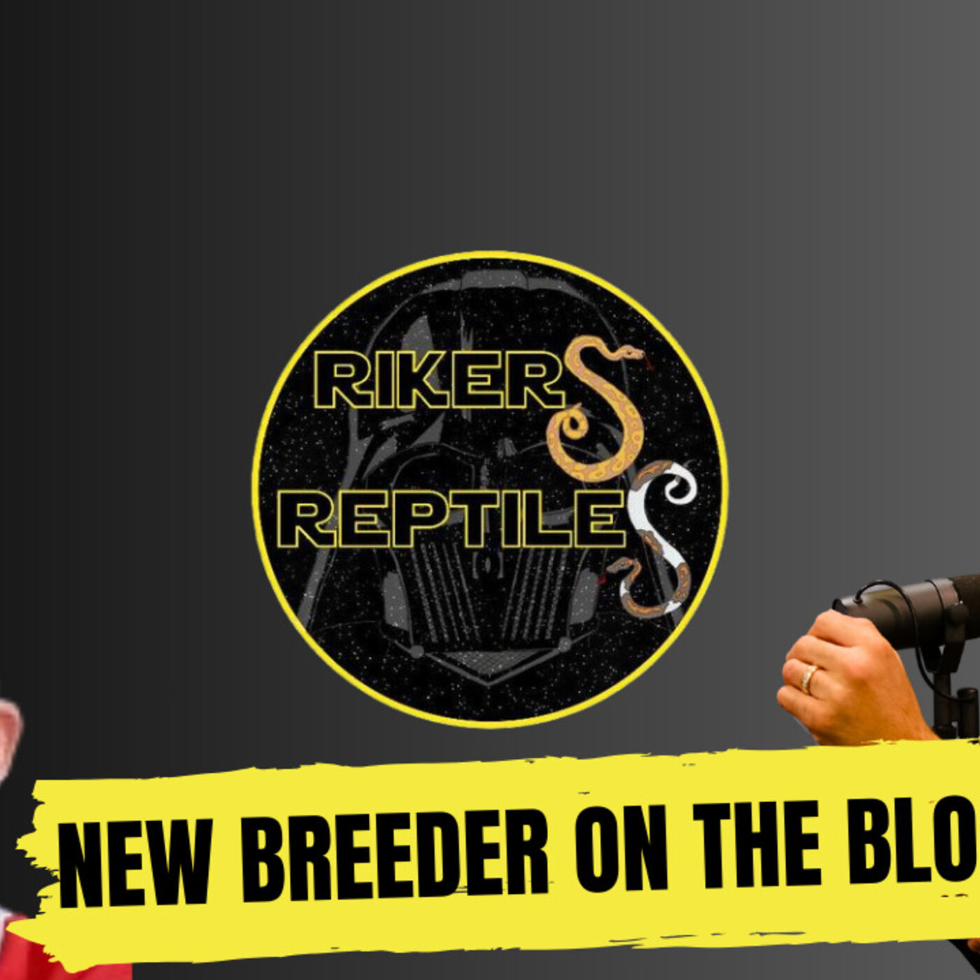 ⁣Is Leland Riker happy with breeding Ball Pythons?