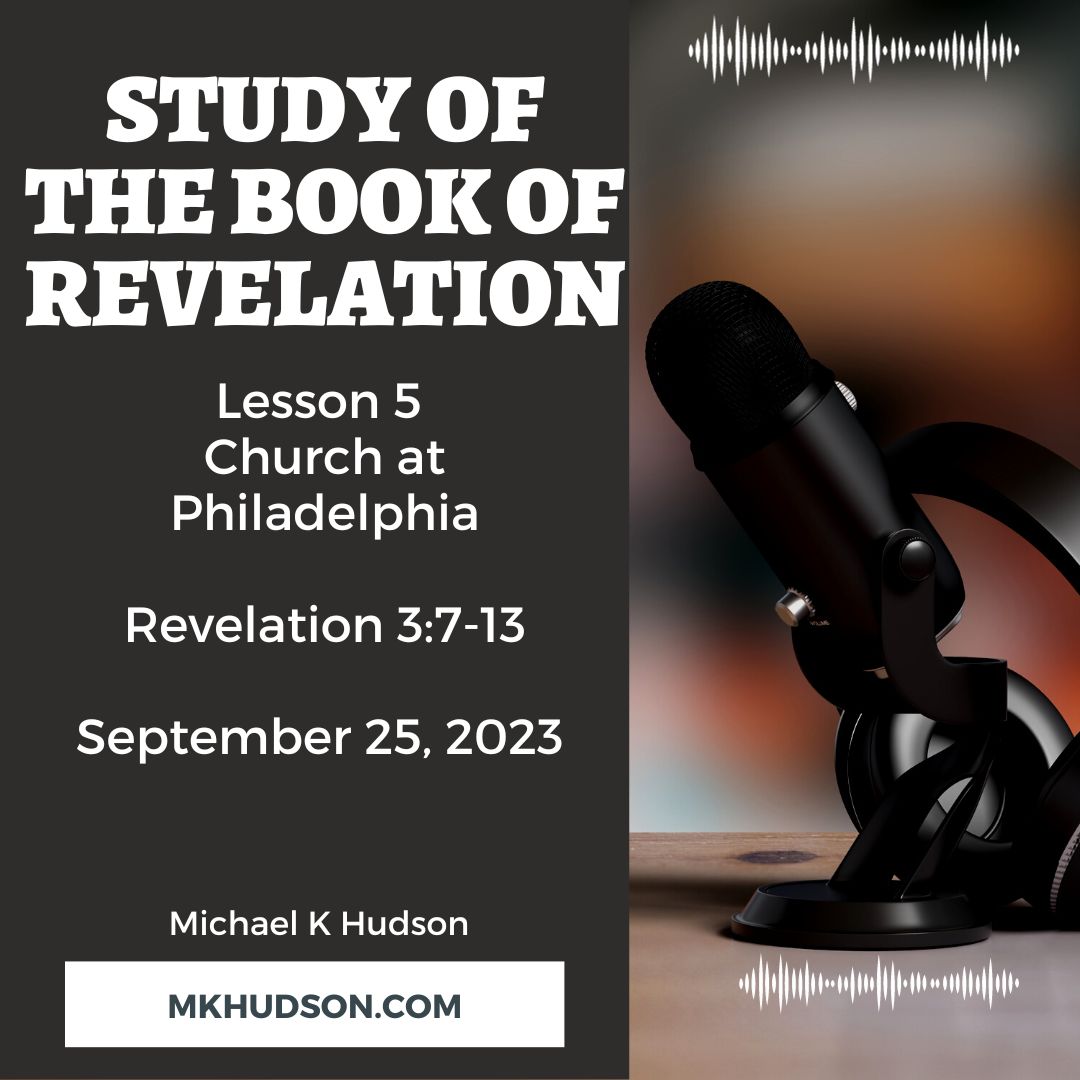 ⁣Revelation – Lesson 5