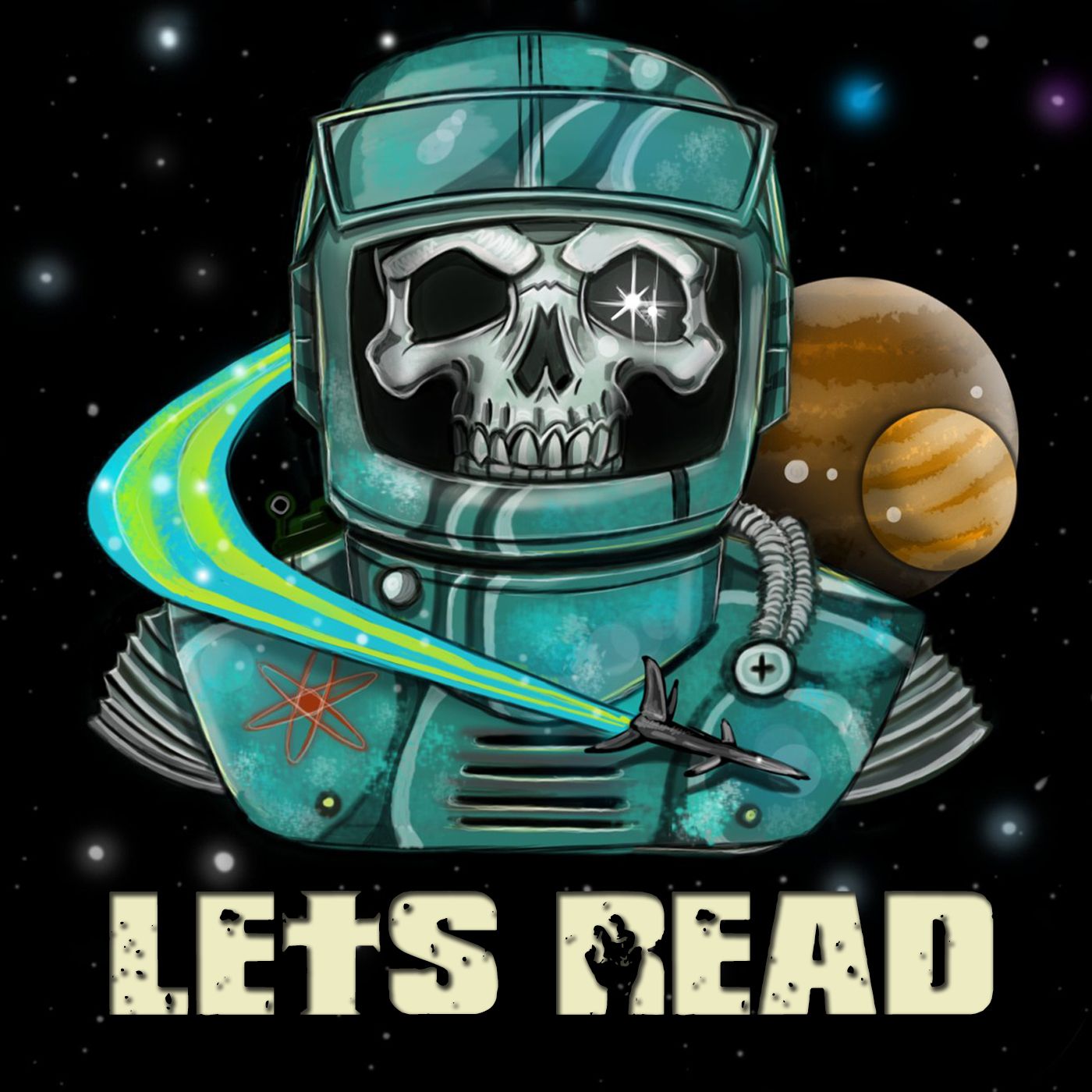 The Lets Read Podcast 