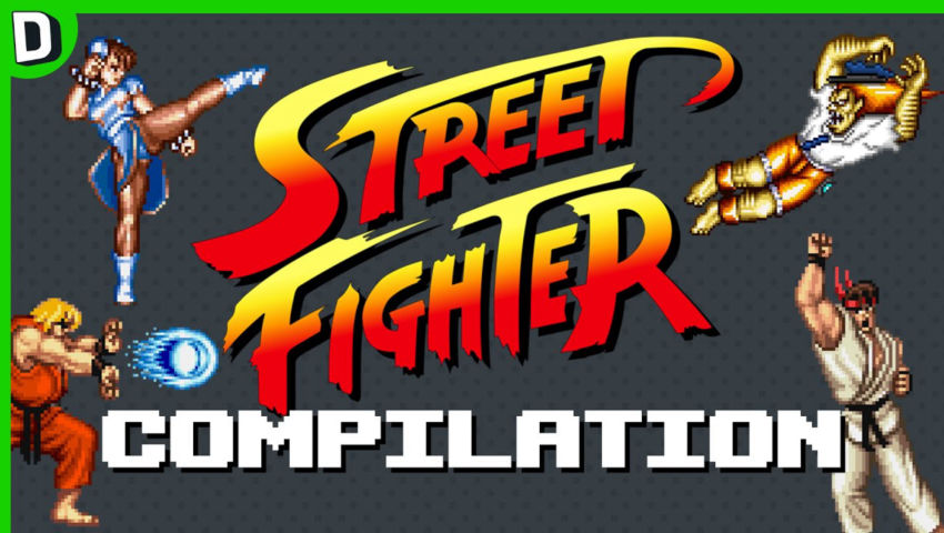 ⁣Street Fighter: Compilation Edition Turbo