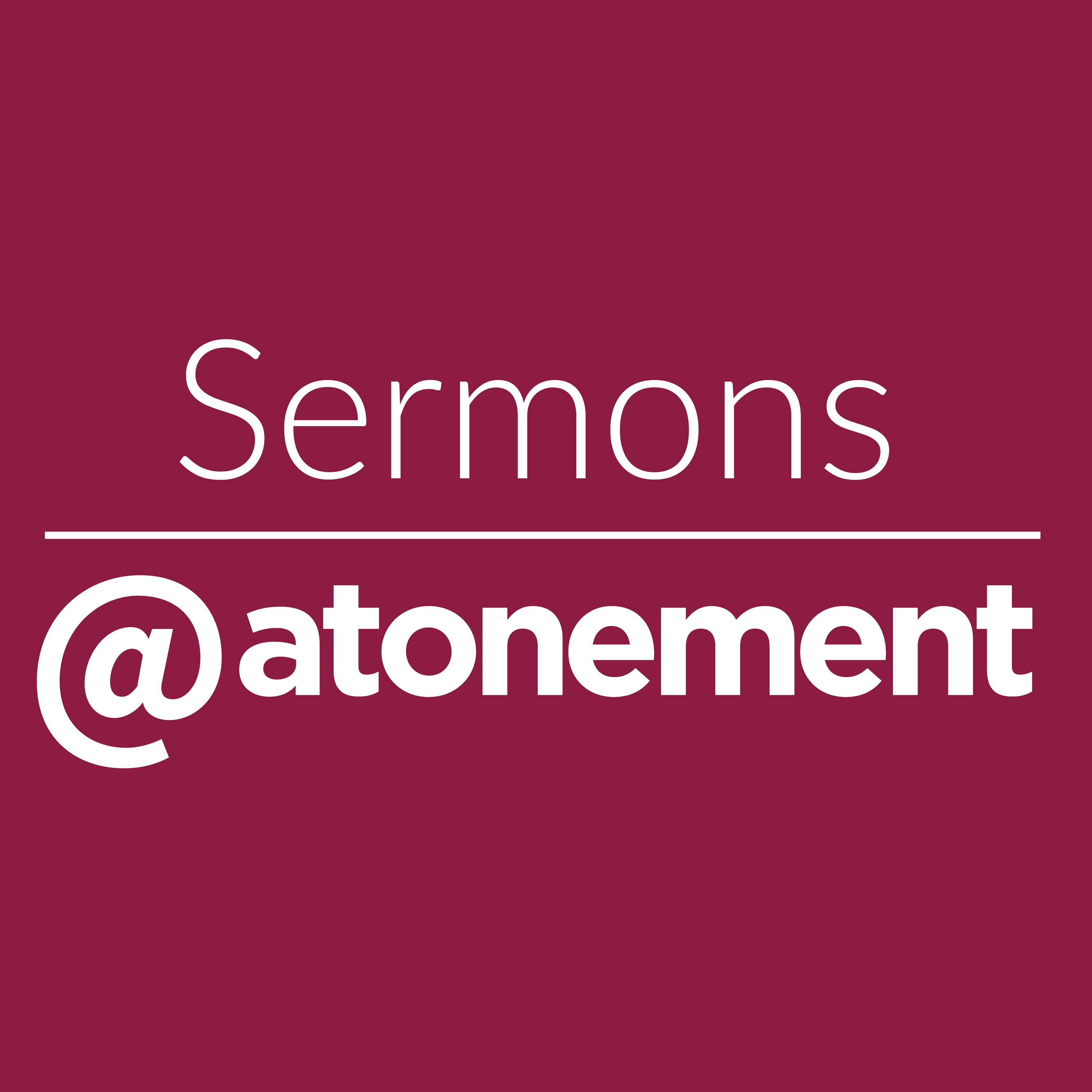 Atonement Fargo Sermons 