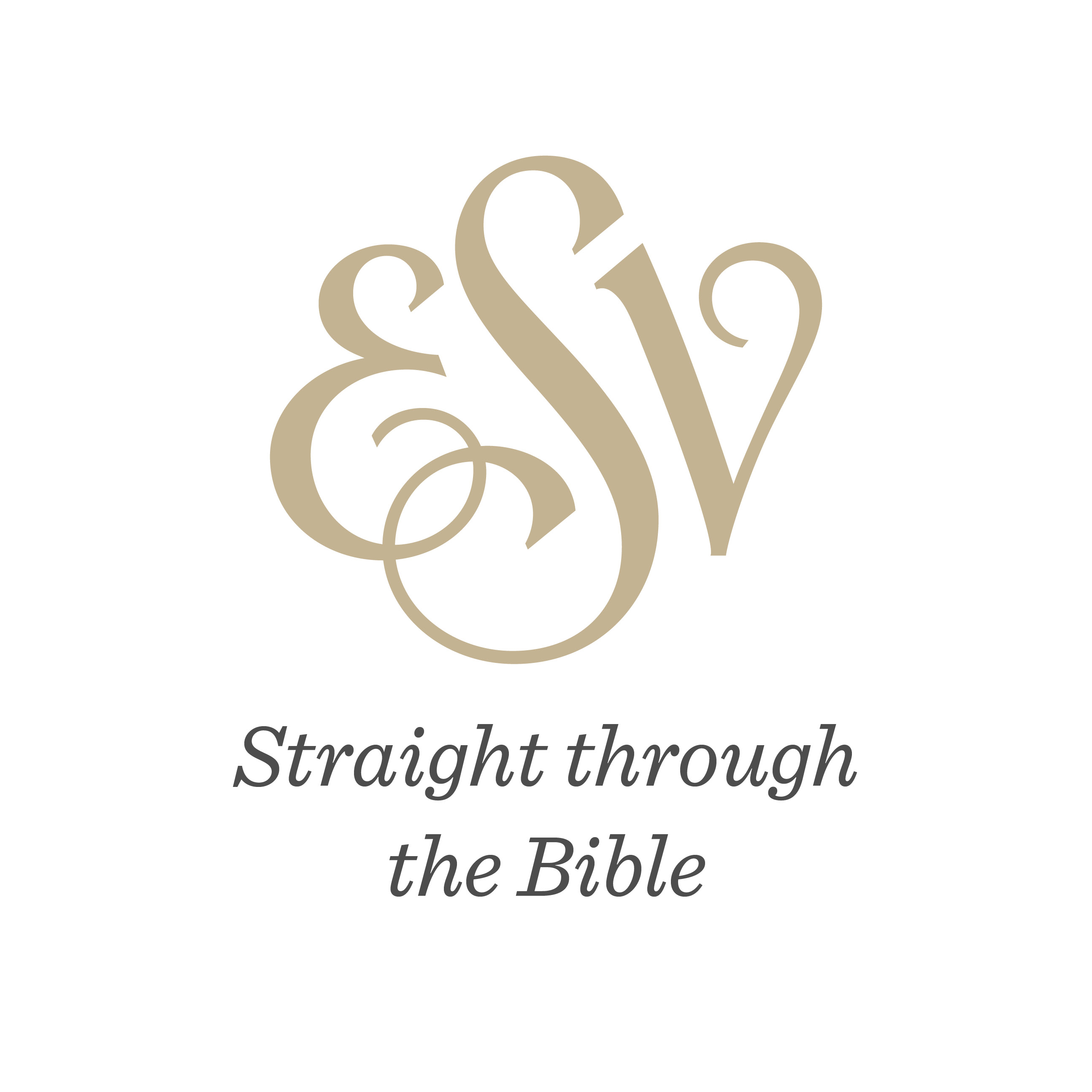 ESV: Straight through the Bible 