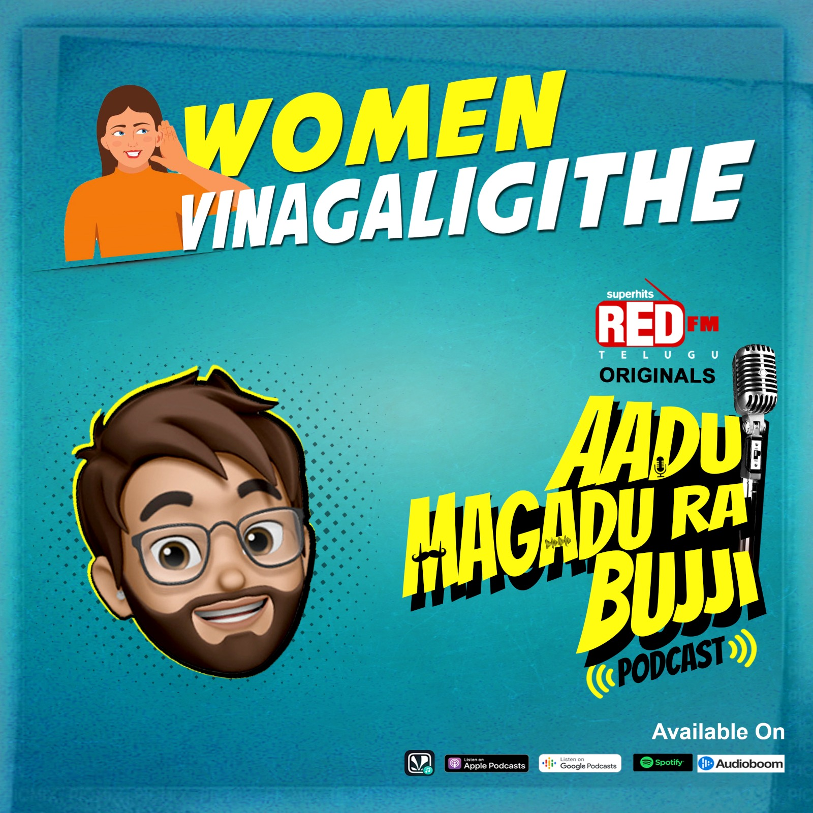 ⁣Women Vinagaligithe | E111 | Aadu Magadu Ra Bujji | Red FM Telugu