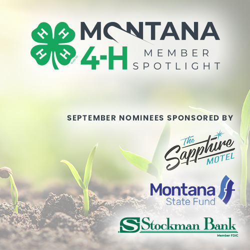 4-H Member Spotlight – September