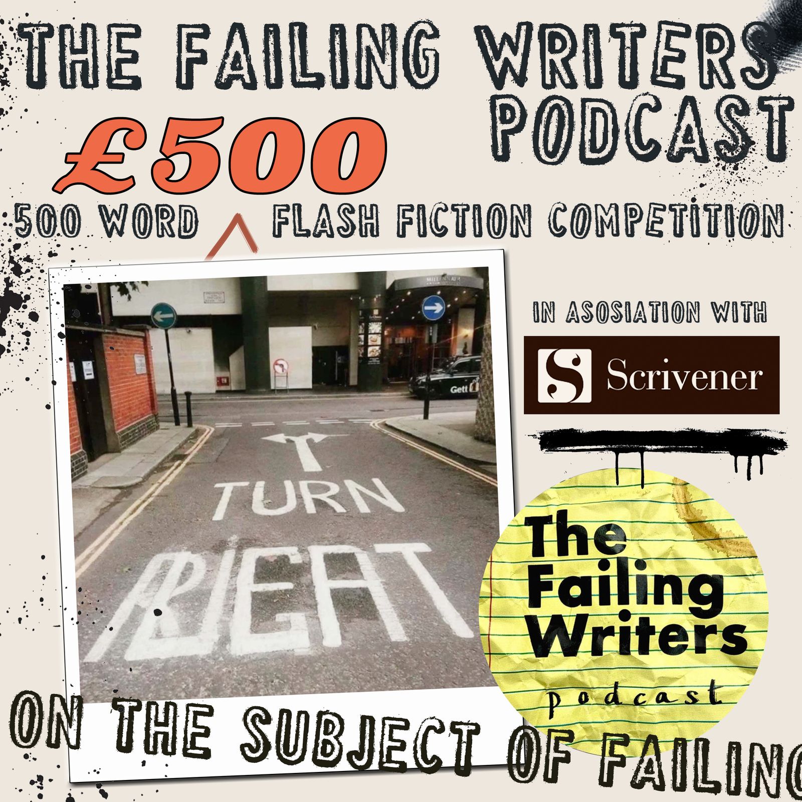 £500 flash fiction contest - entry details!