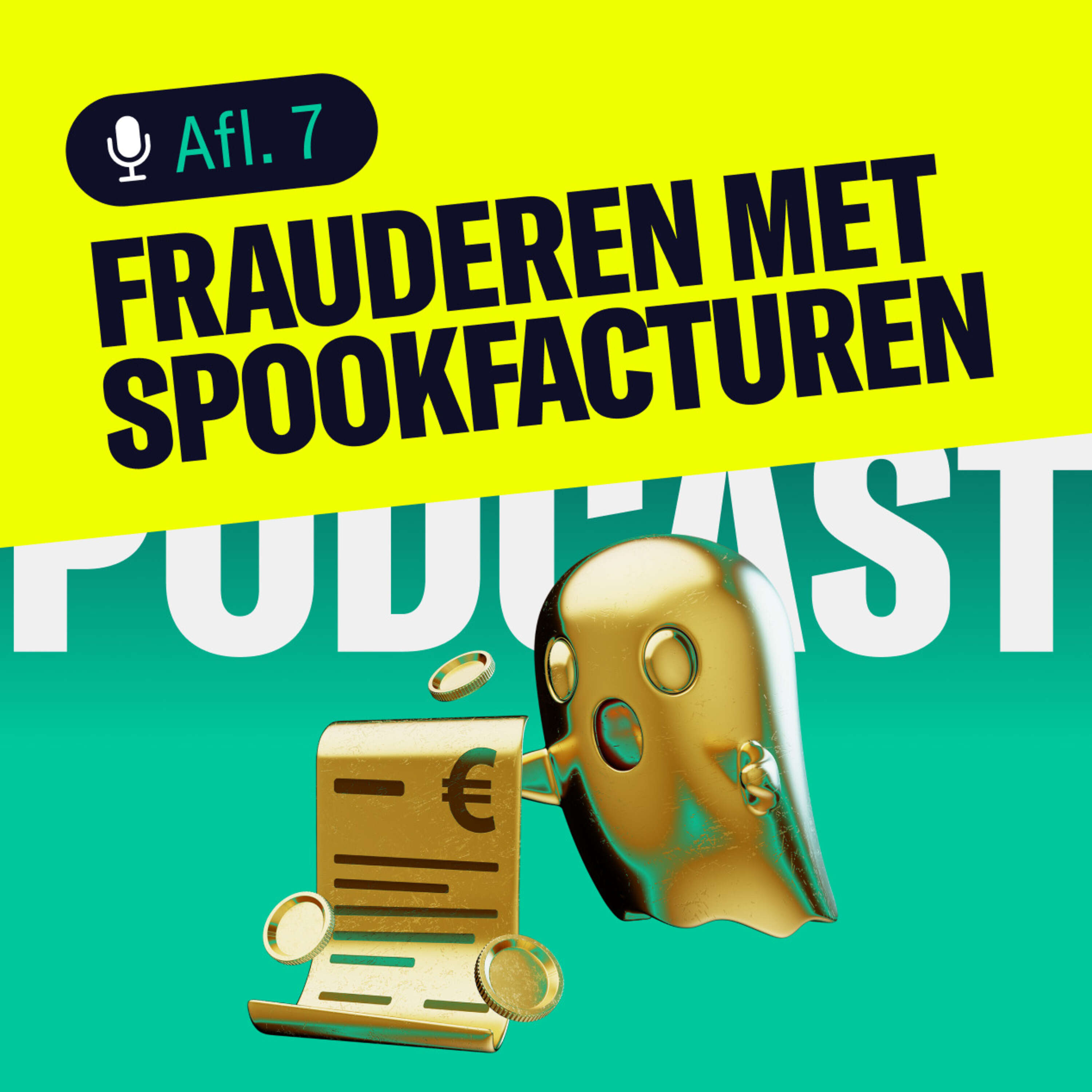 ⁣Aflevering 7: Een les over hoe je spookfacturen stuurt als sneaky CEO-fraudeur.