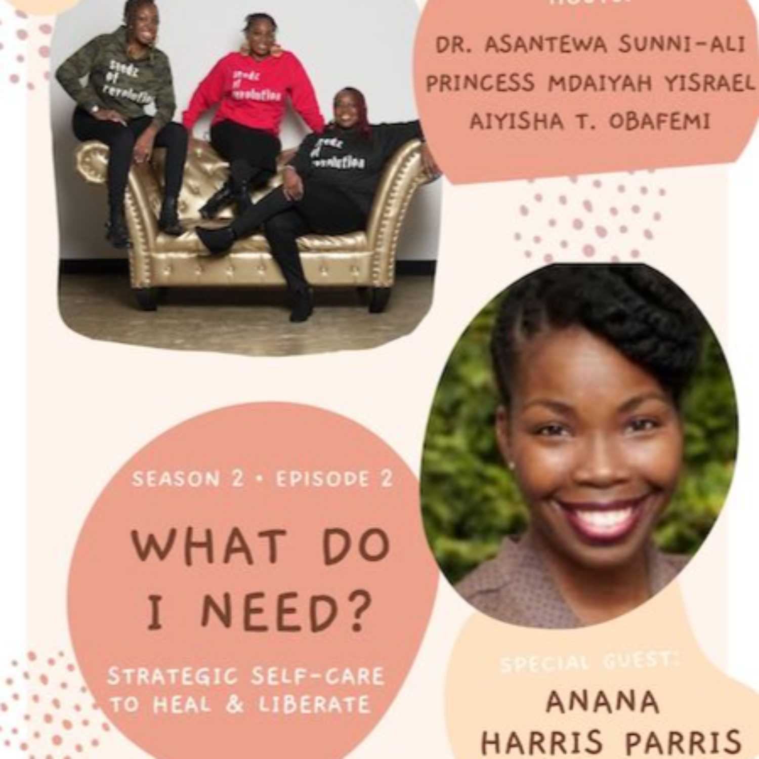 What Do I Need? . . . Strategic Self-Care to Heal & Liberate w/ Anana Harris Parris