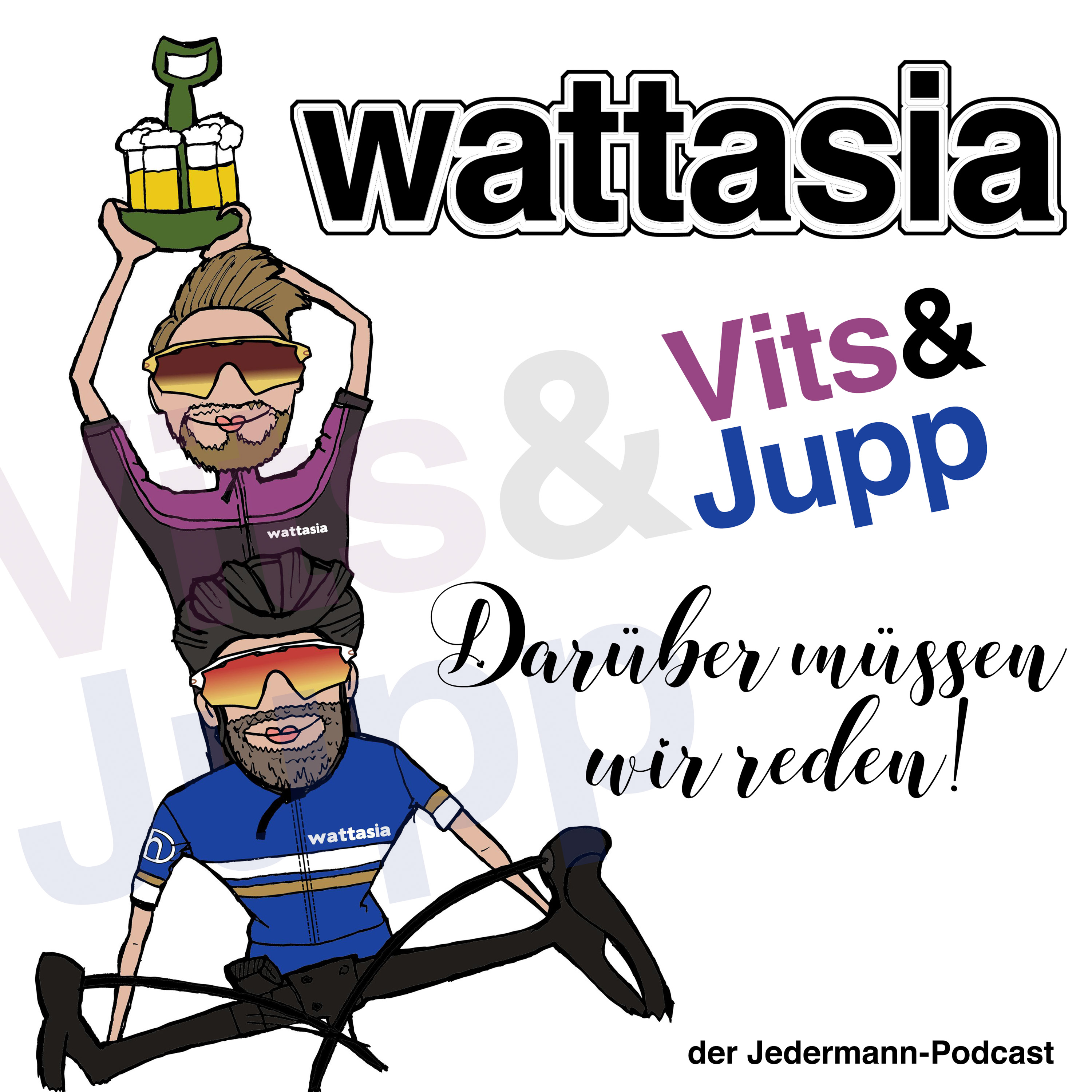 Wattasia - der Radsport Jedermann Podcast #rennrad 