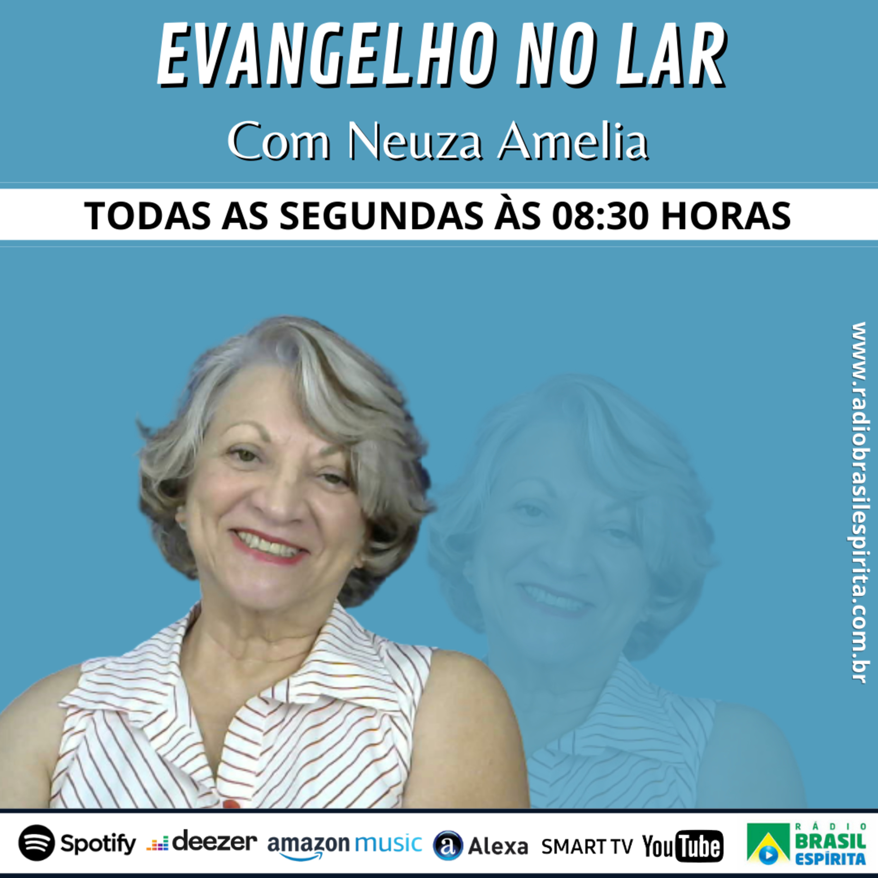 EVANGELHO NO LAR COM NEUZA AMELIA #rbeoficial #evangelho