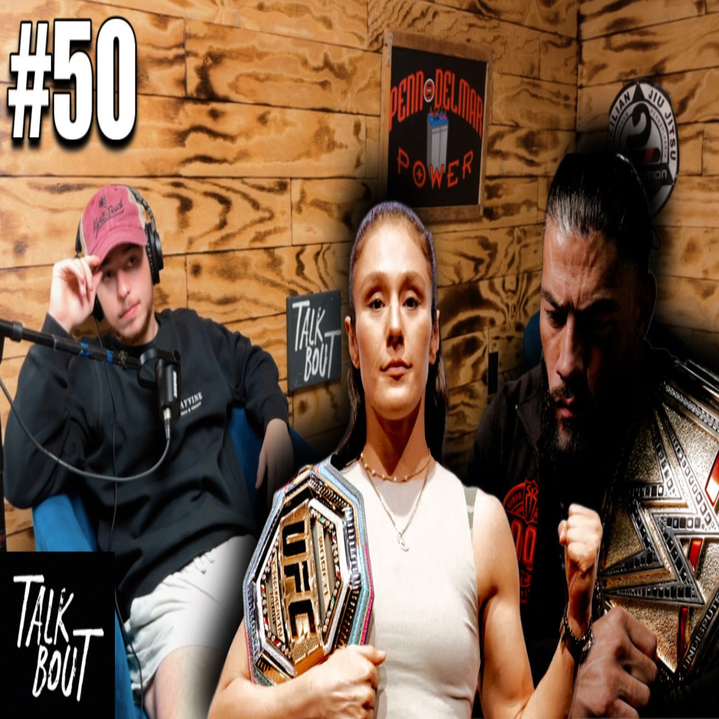 The best era of WWE was… + Alexa Grasso AND STILL! | Talk Bout Podcast | Episode 50