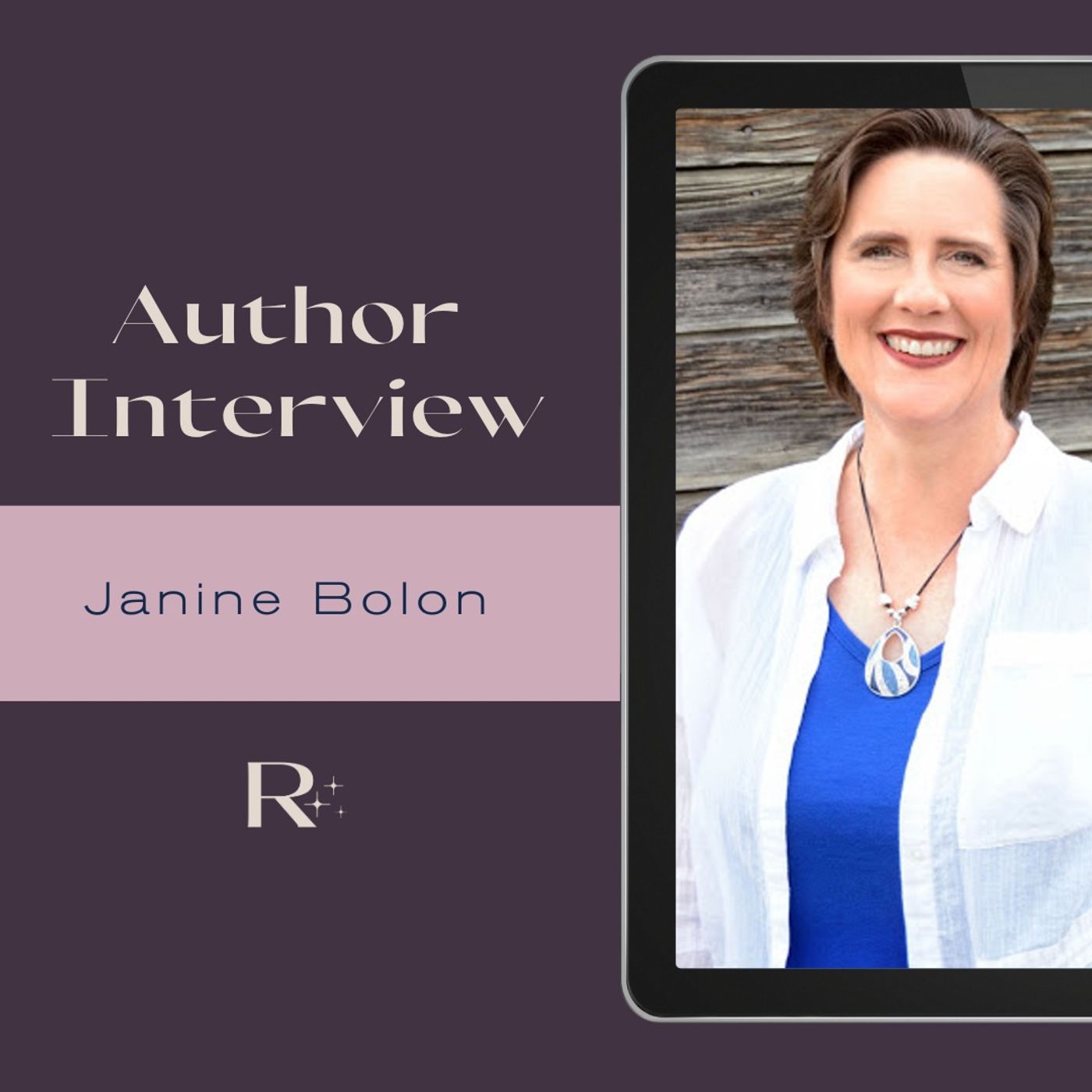 ⁣Author Interview with Janine Bolon