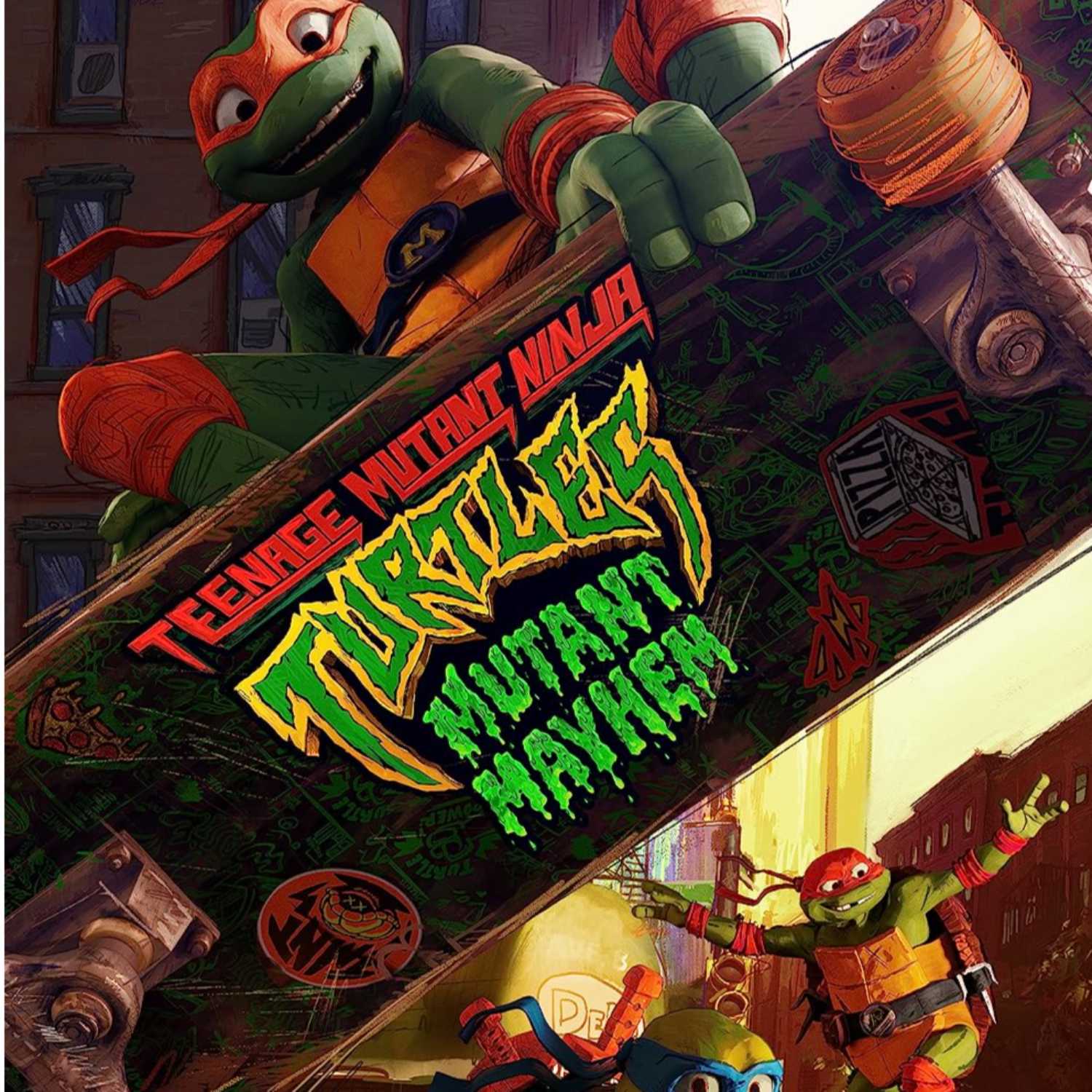 ⁣Teenage Mutant Ninja Turtles: Mutant Mayhem (someone dies)