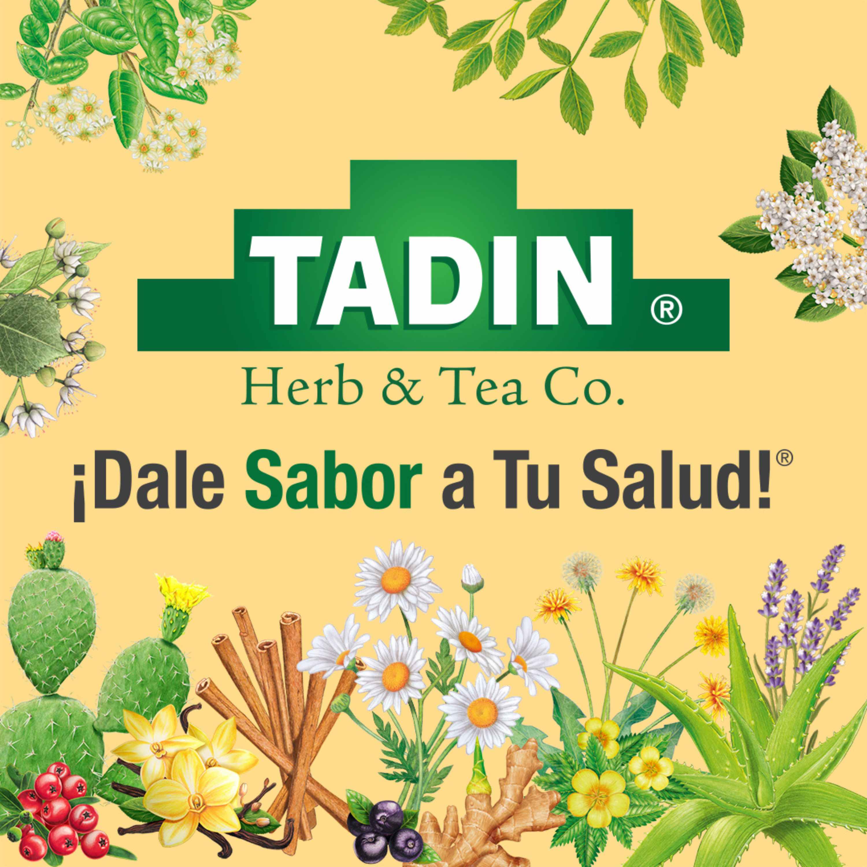 Dale Sabor A Tu Salud by Tadin Herb & Tea Co. 