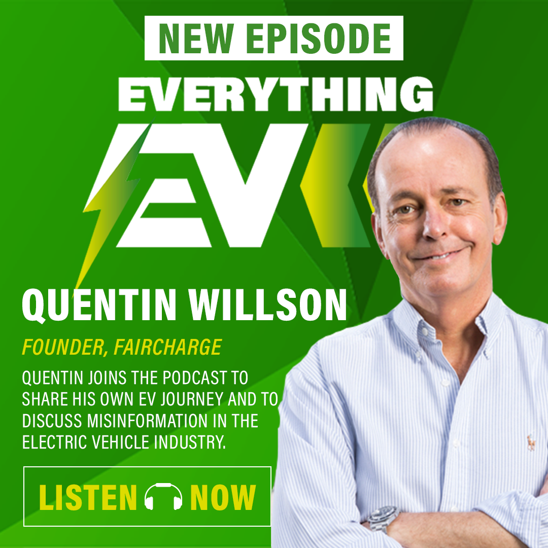 Tackling misinformation in the EV industry, with Quentin Willson