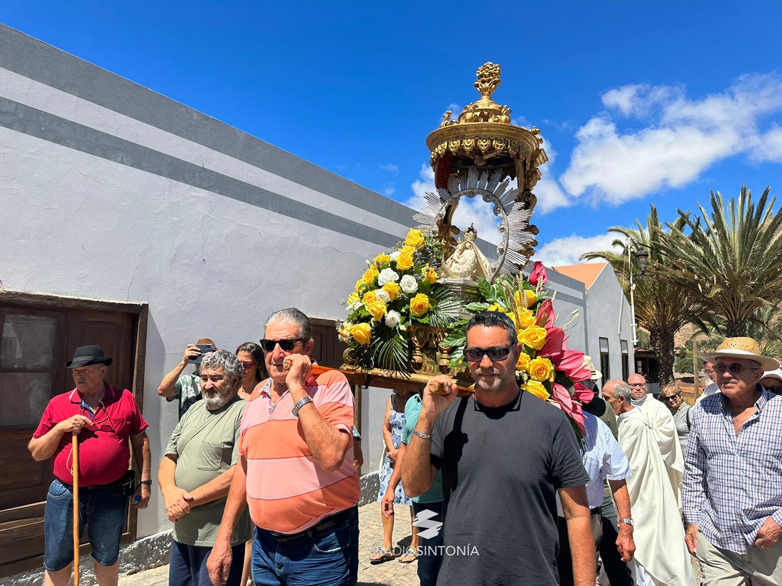 ⁣Eucaristía en Honor a Nuestra Señora de La Peña 2023