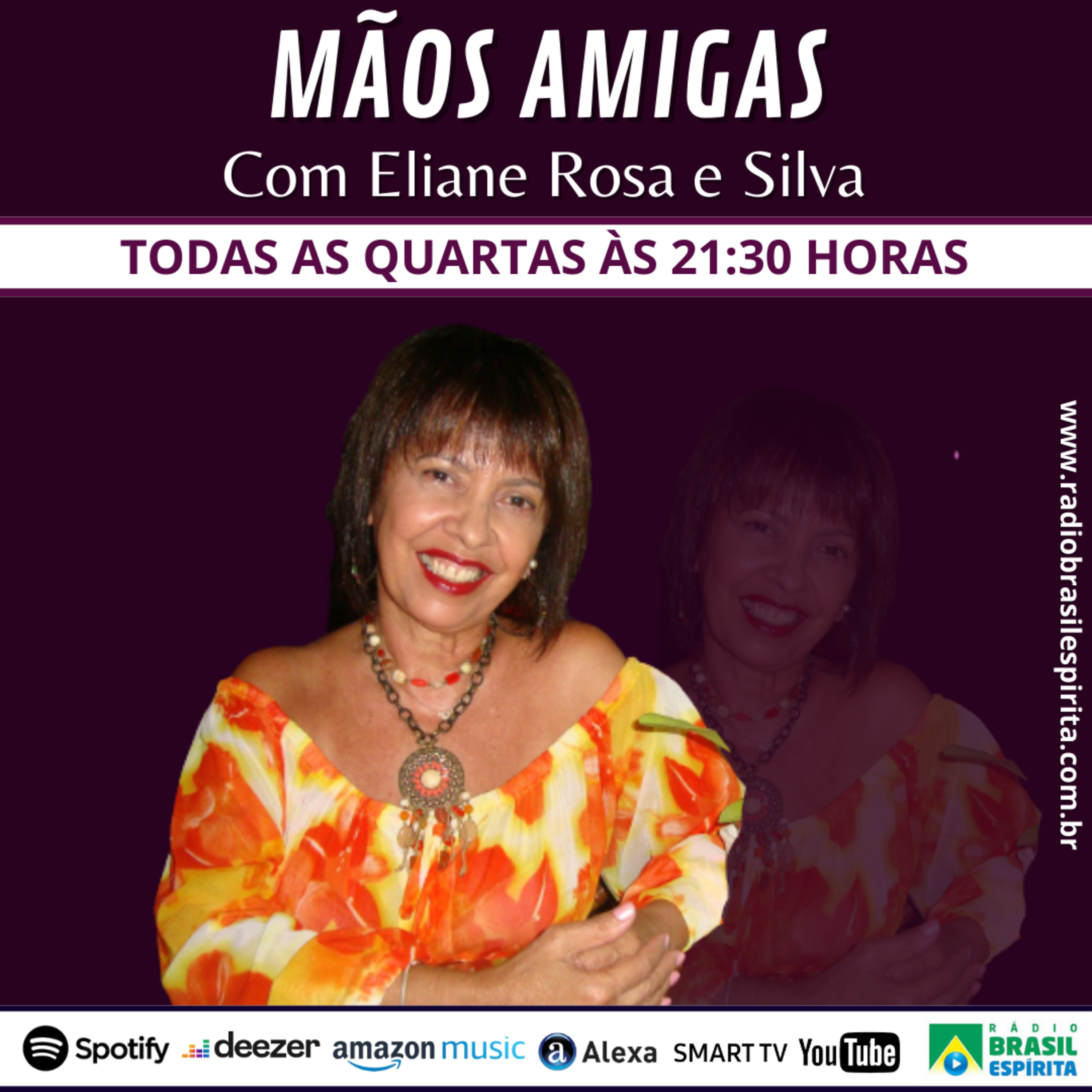 MÃOS AMIGAS COM ELIANE ROSA E SILVA #rbeoficial #evangelho