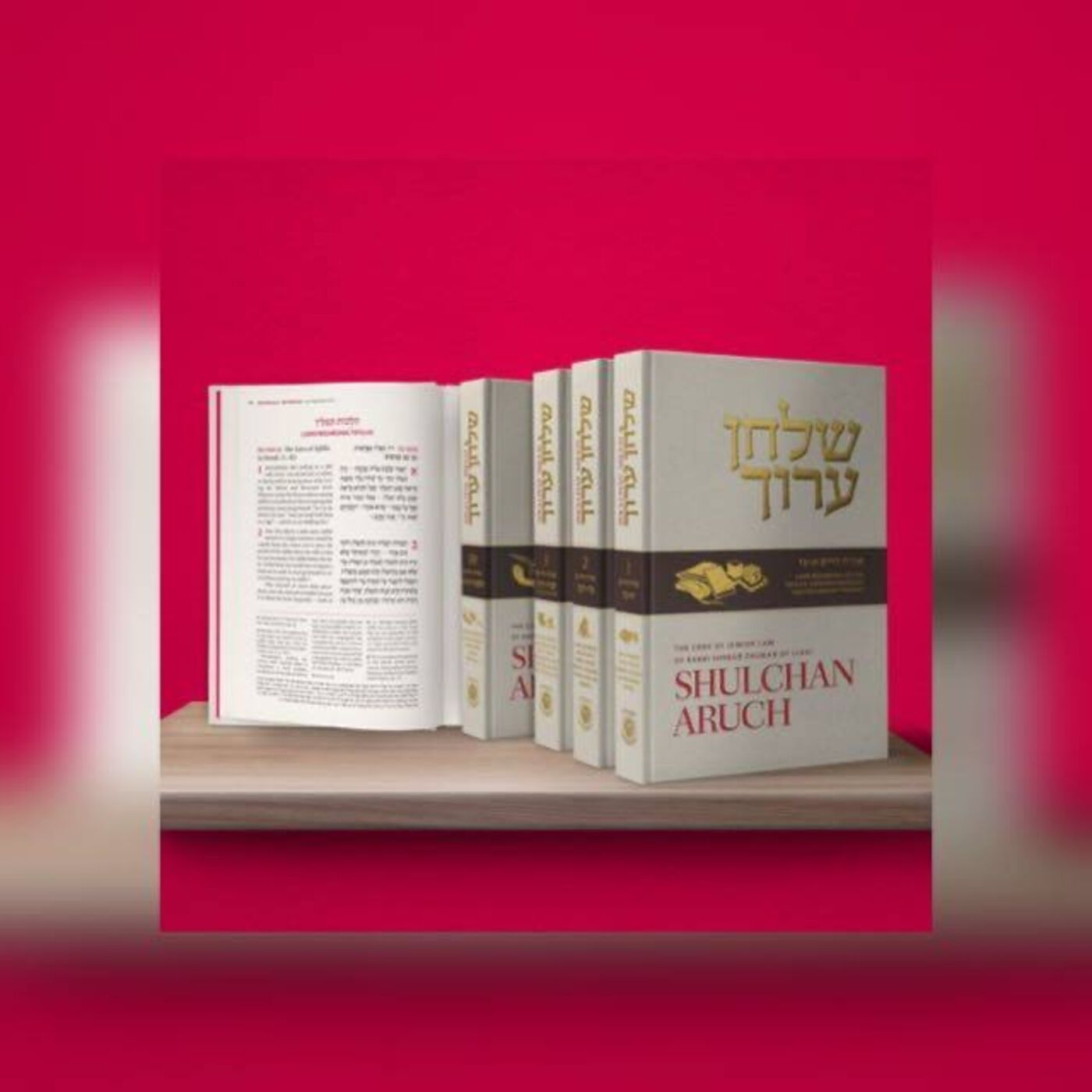 Shulchan Aruch Harav (Jewish Law) - 5 minutes daily 