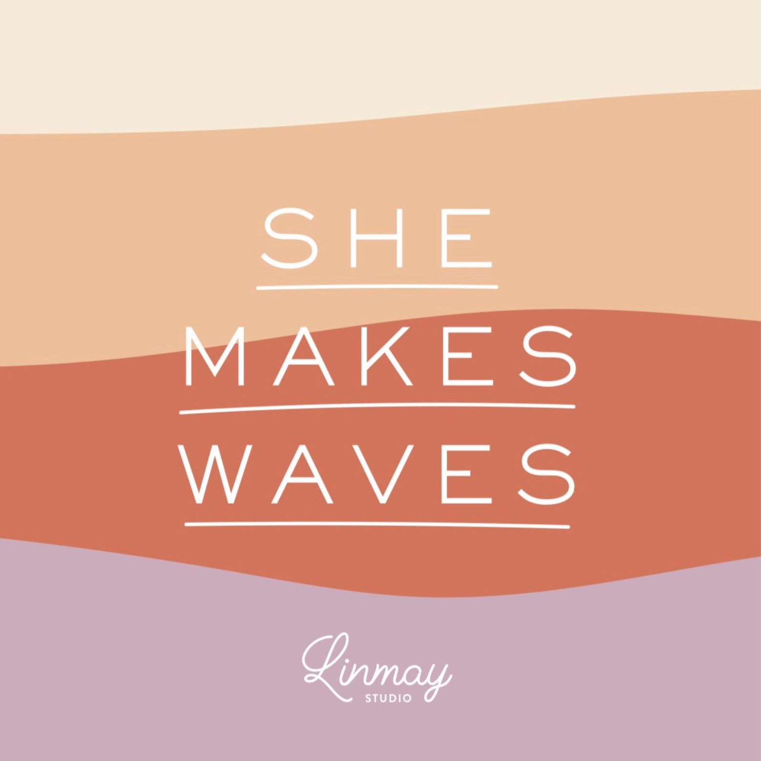 She Makes Waves 