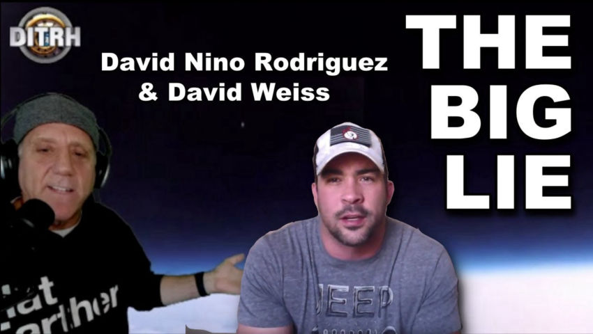 David Nino Rodriguez w Flat Earth Dave