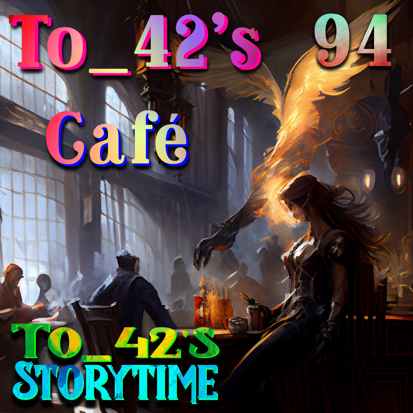 To_42's Café Stream with Dark Little Voices and Mrremoraman - 94 - Sept 9 2023