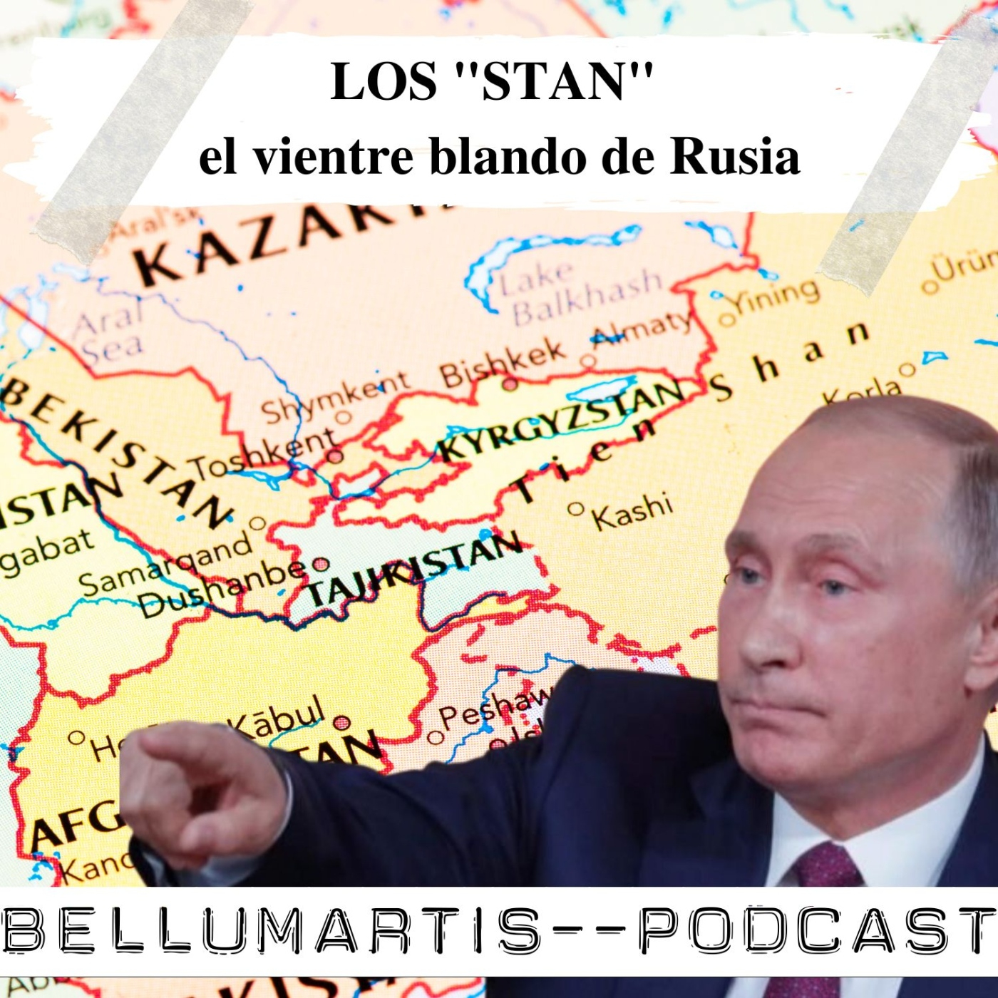 LOS "STAN" el vientre blando de Rusia, descubre la #geopolítica de ASÍA CENTRAL *Mariano de Miguel*