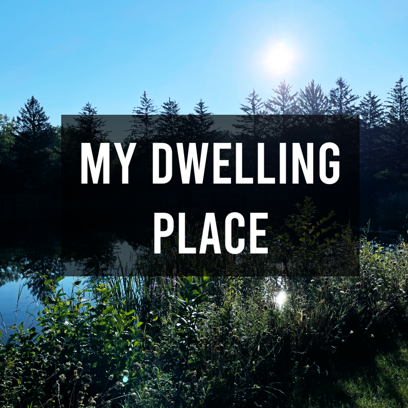 ⁣"My Dwelling Place" -  A Daily Meditation