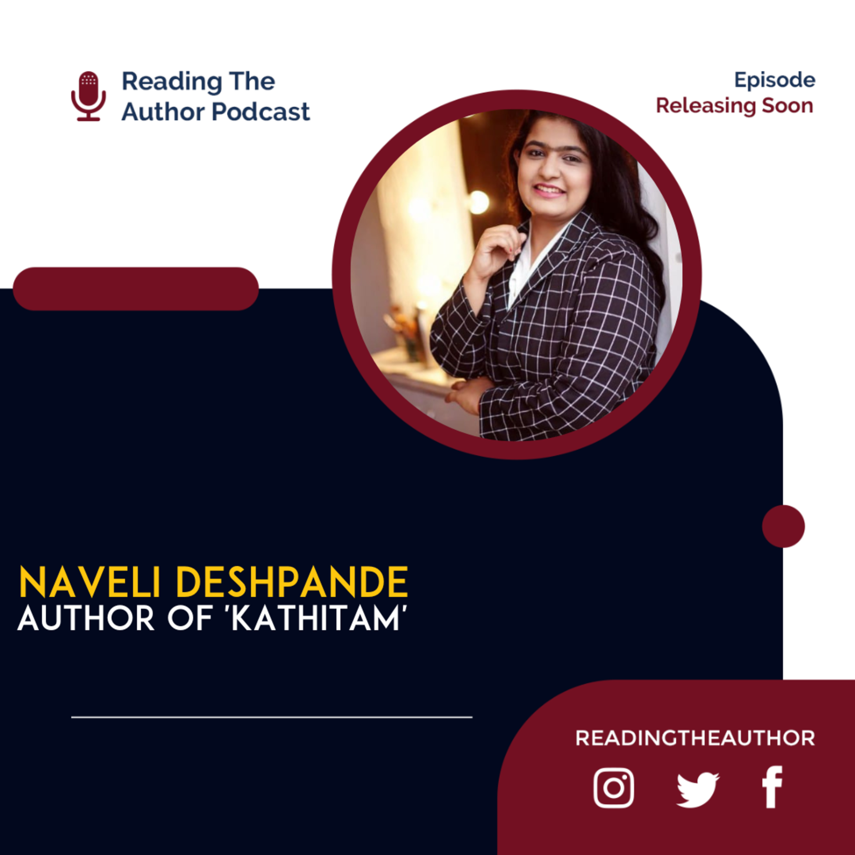 Reading Naveli Despande | Reading the Author