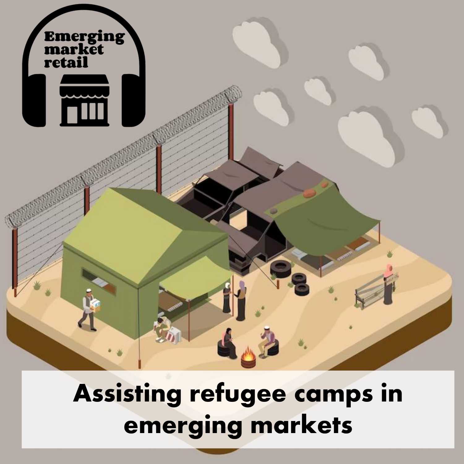 ⁣Episode 2 - Donations for Refugees, In-kind or cash