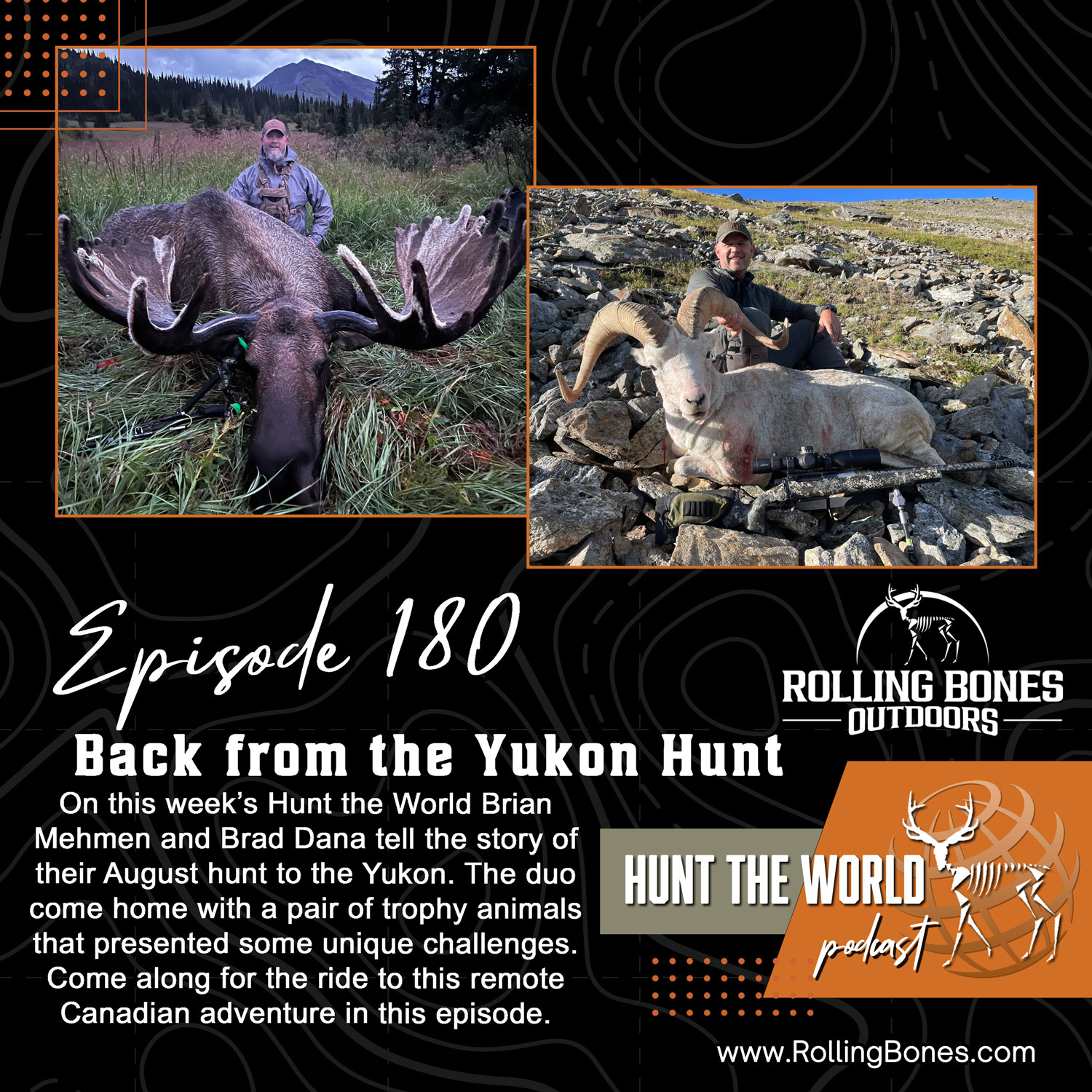 HTW-Ep 180 Brian and Brad's Yukon Hunt