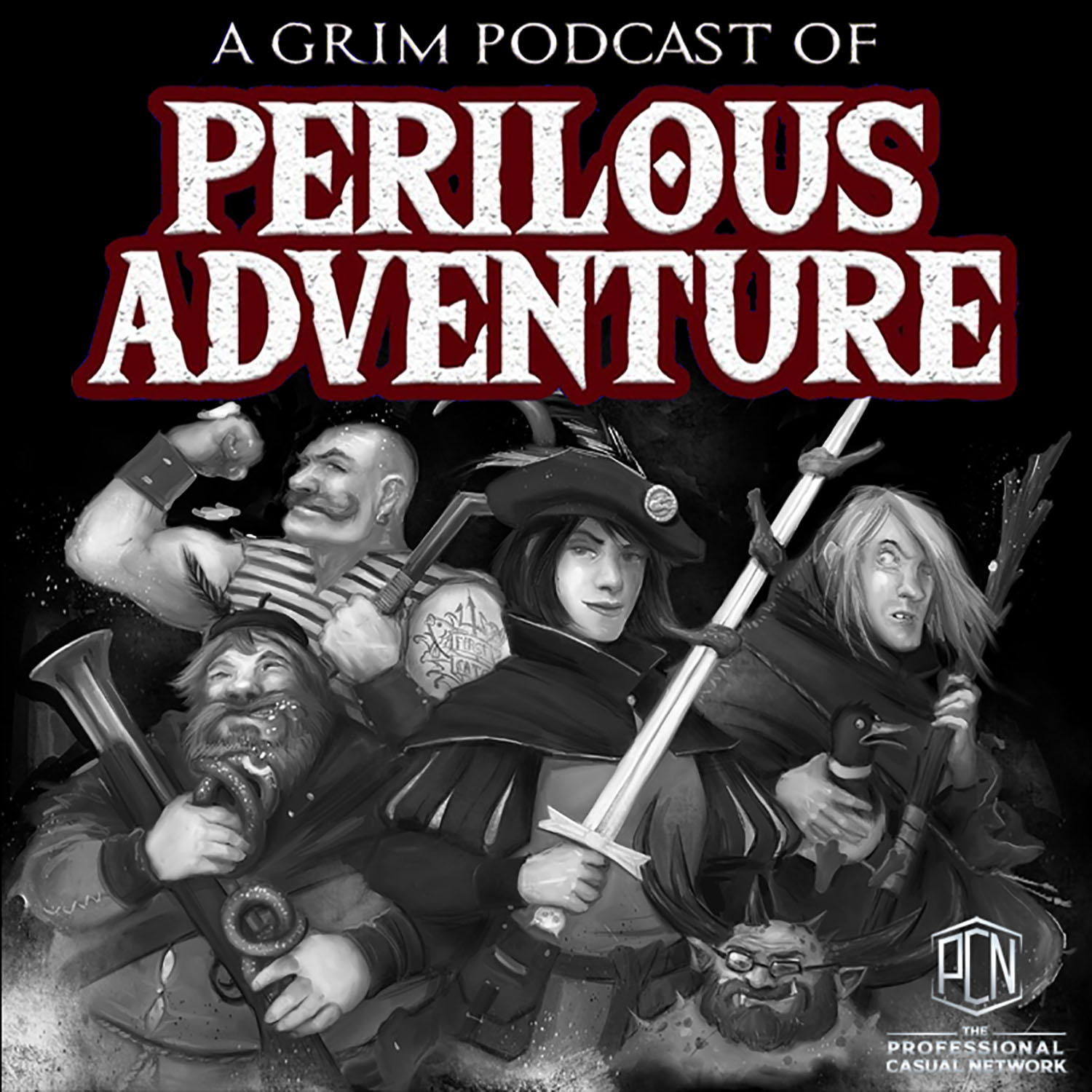 A Grim Podcast of Perilous Adventure 