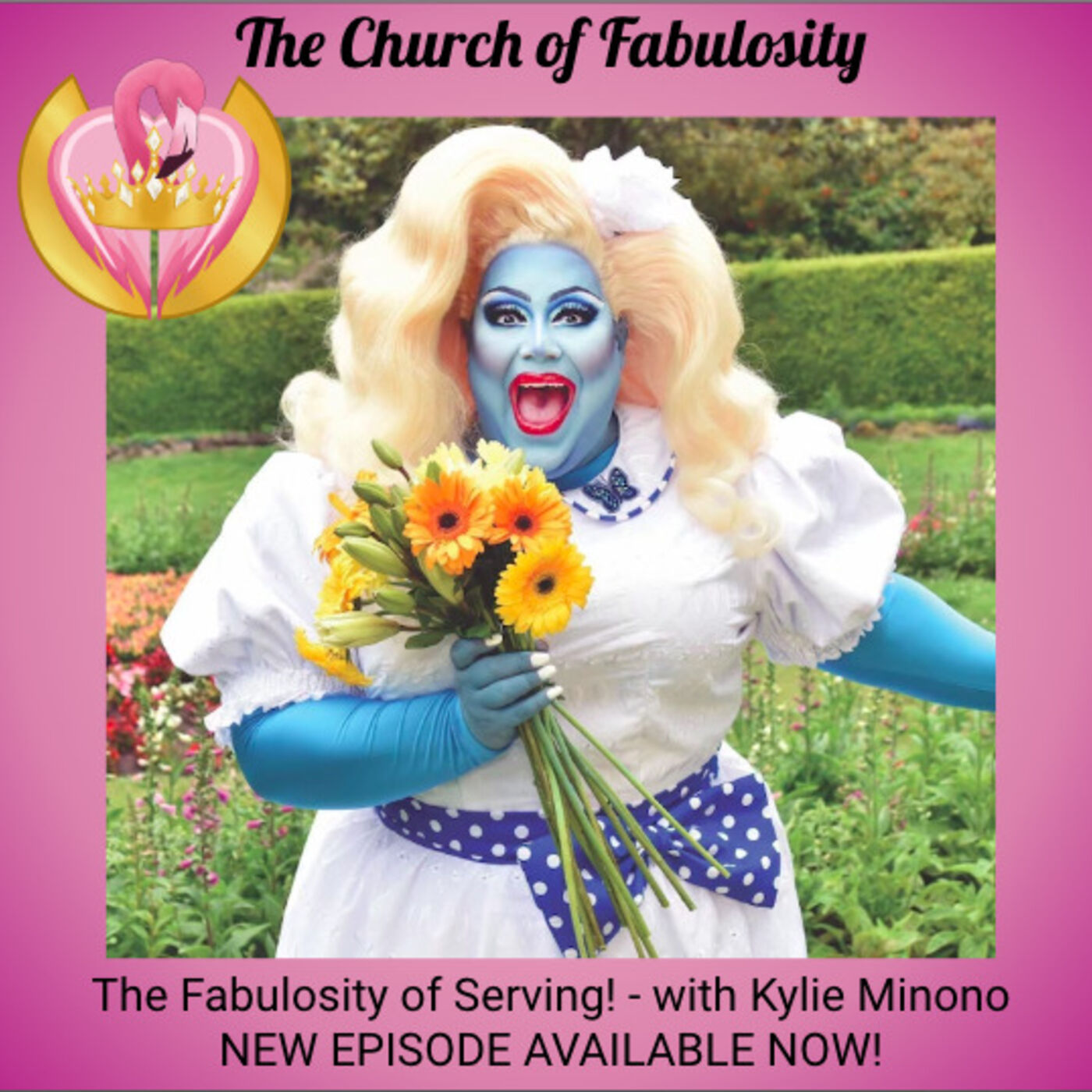 ⁣The Fabulosity of Serving! -with Kylie Minono