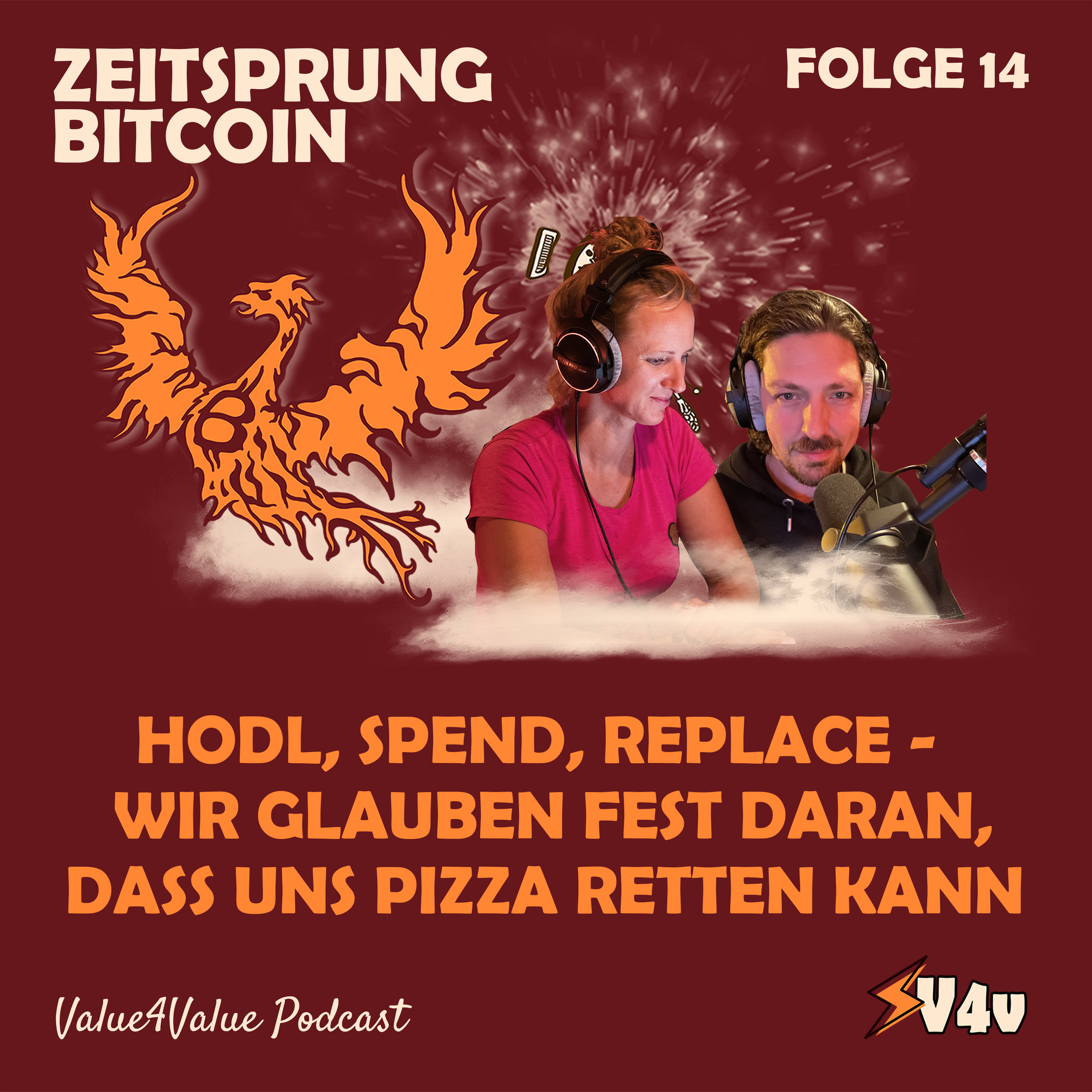 ⁣Hodl, Spend, Replace - Wir Glauben fest Daran, dass uns Pizza Retten Kann