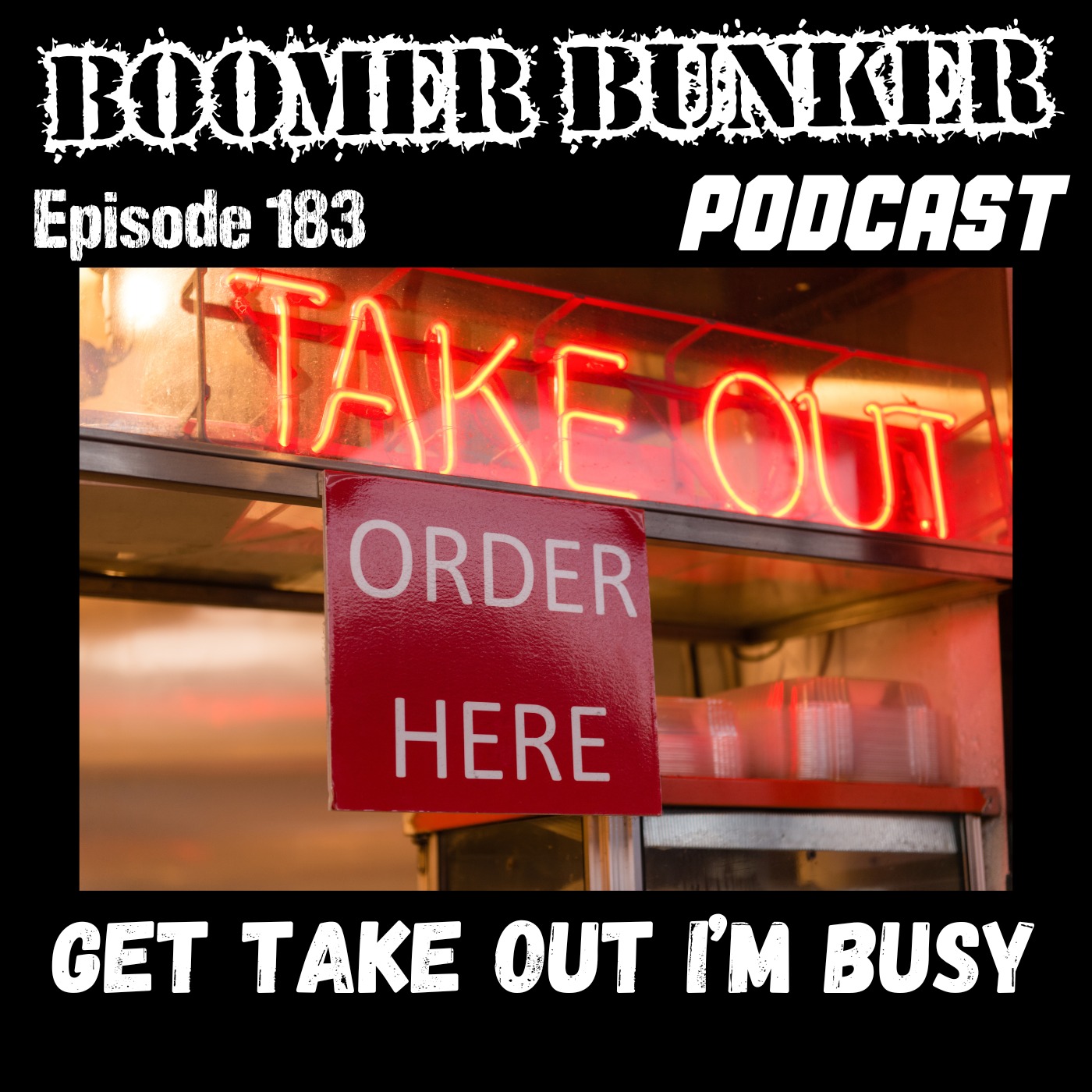 ⁣Get Takeout, I'm Busy | Episode 183