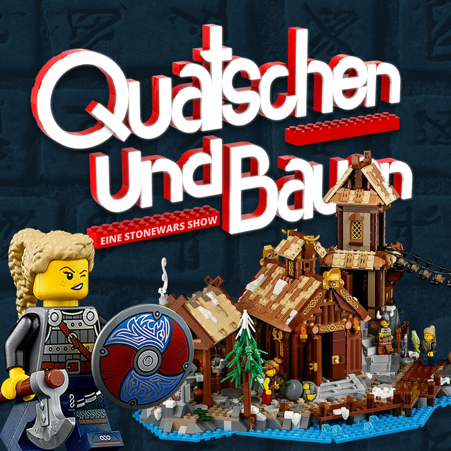 #68: LEGO Wikingerdorf erkunden mit dem Fan-Designer BrickHammer