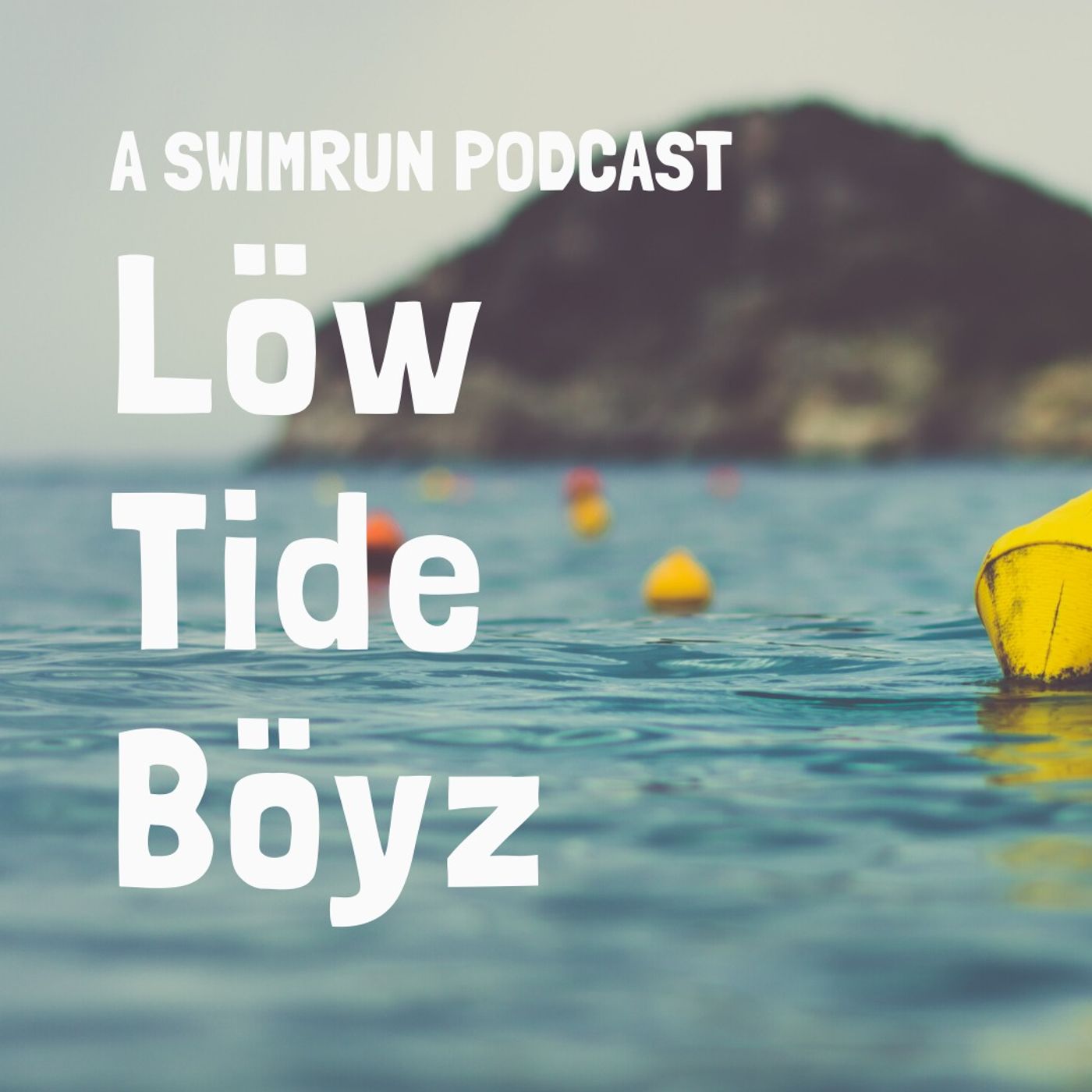 Low Tide Boyz, a Swimrun Podcast 