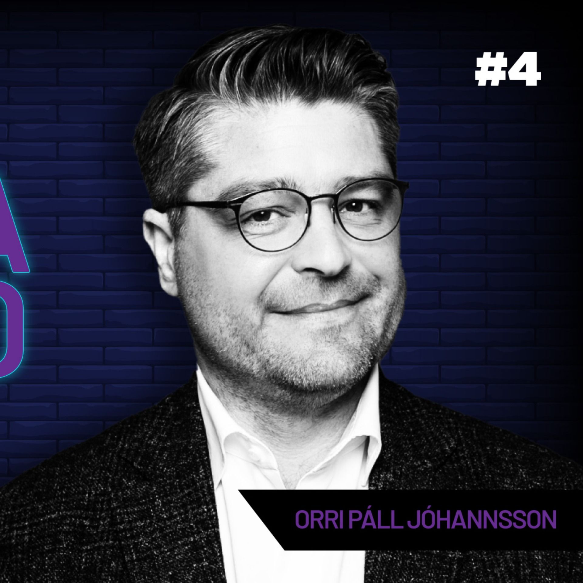 Ungliðaspjallið #4 - Orri Páll Jóhannsson