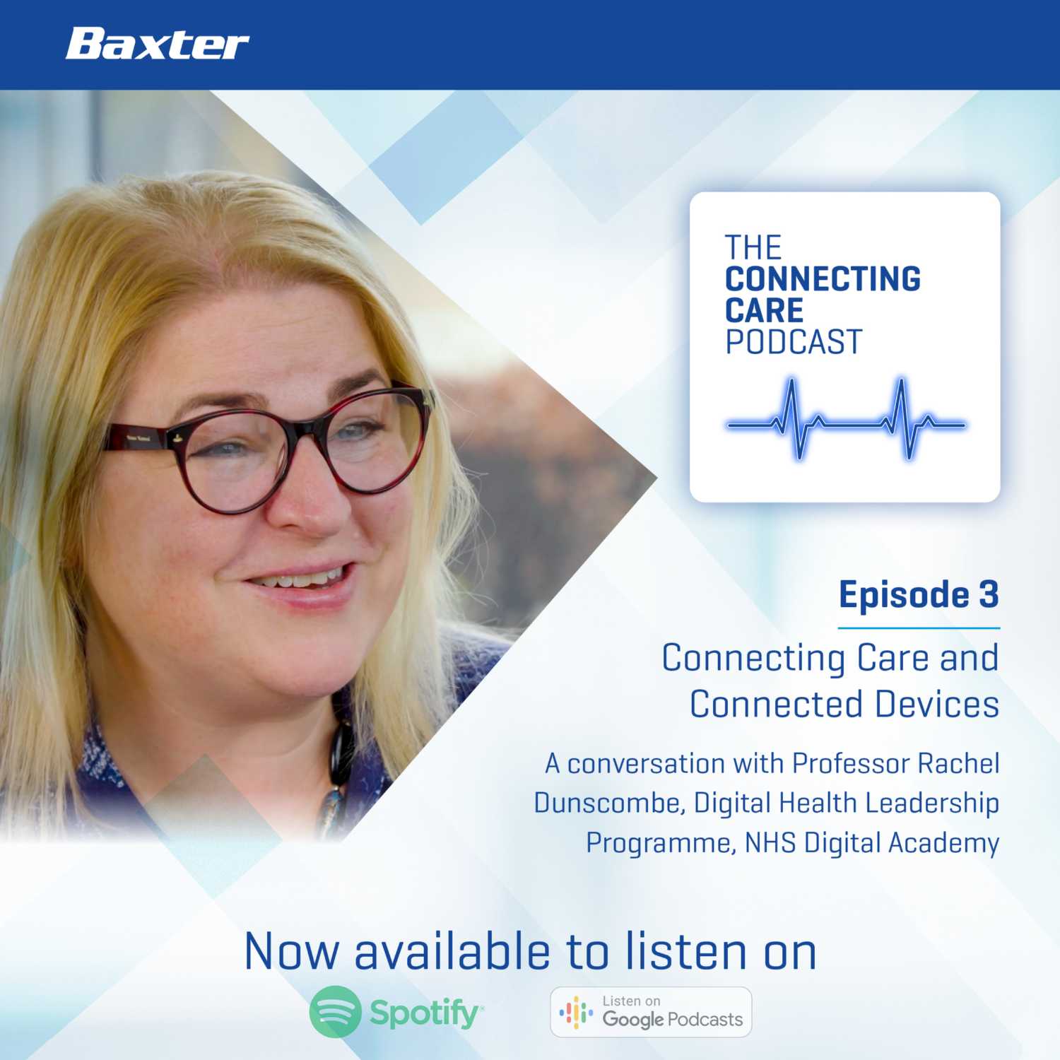 ⁣Connecting Care and Connected Devices with Professor Rachel Dunscombe